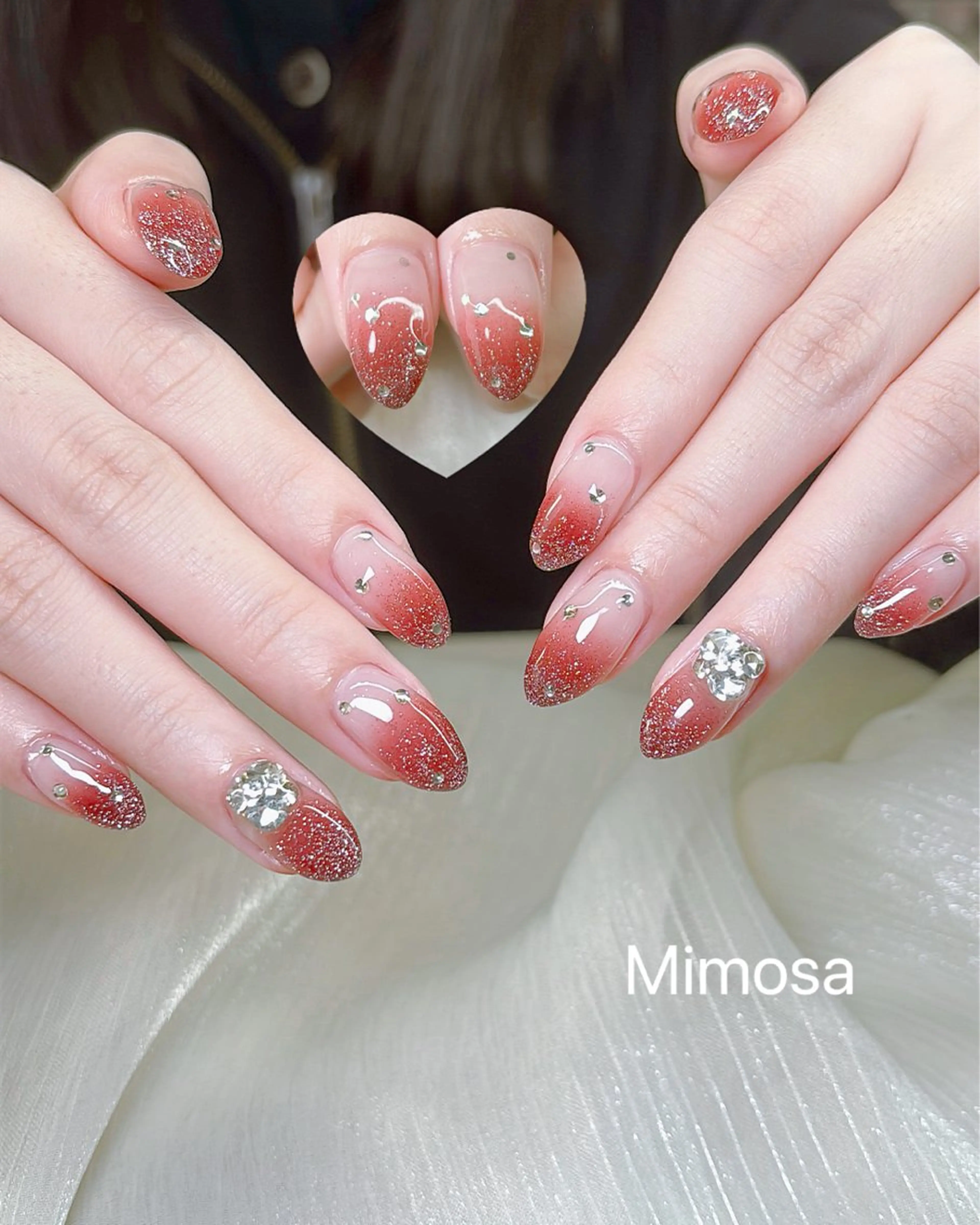 ネイル ハンドネイル 🫧Mimosa 吉祥寺のネイルデザイン