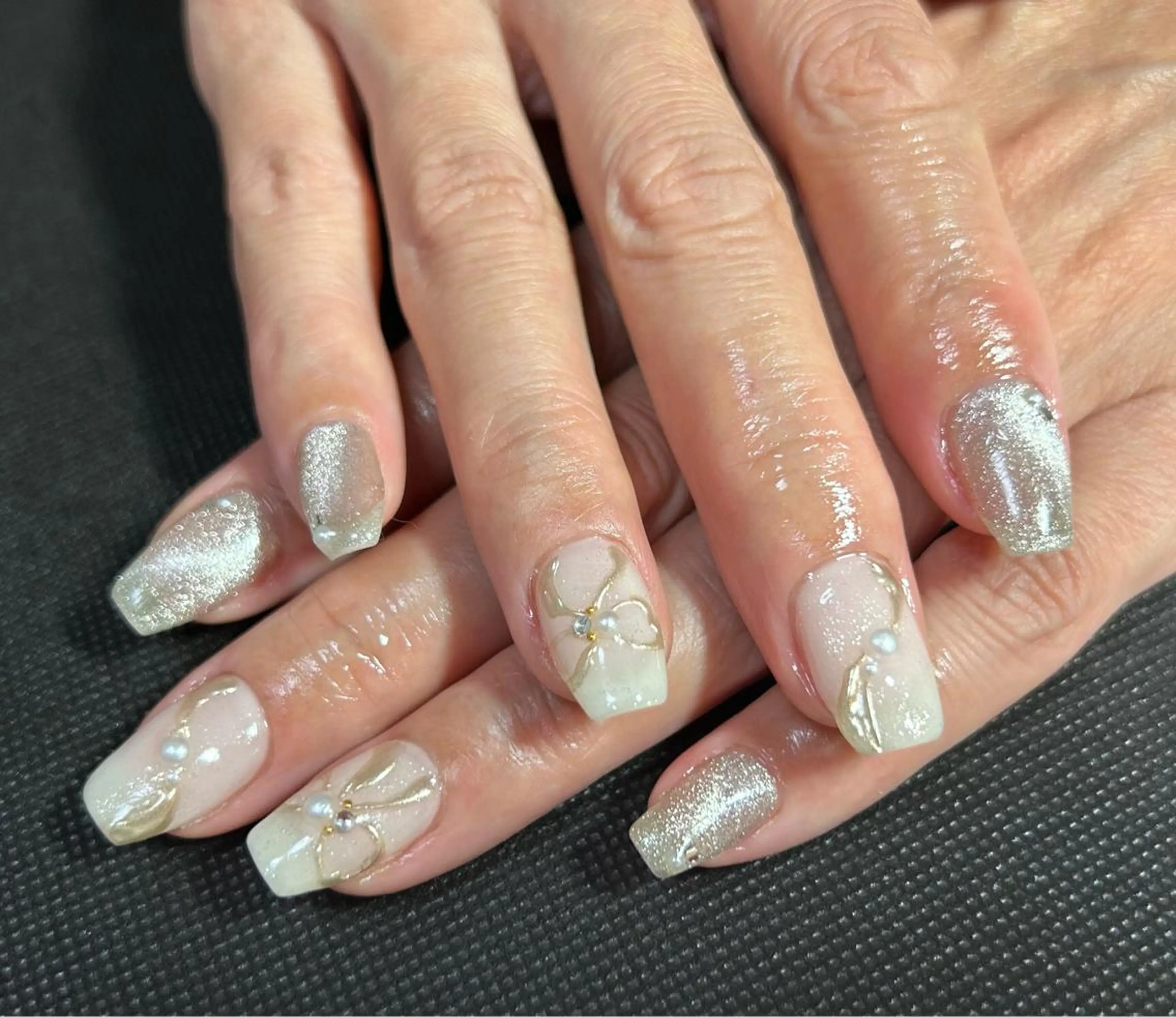 ネイル ハンドネイル NailSalon Millのネイルデザイン