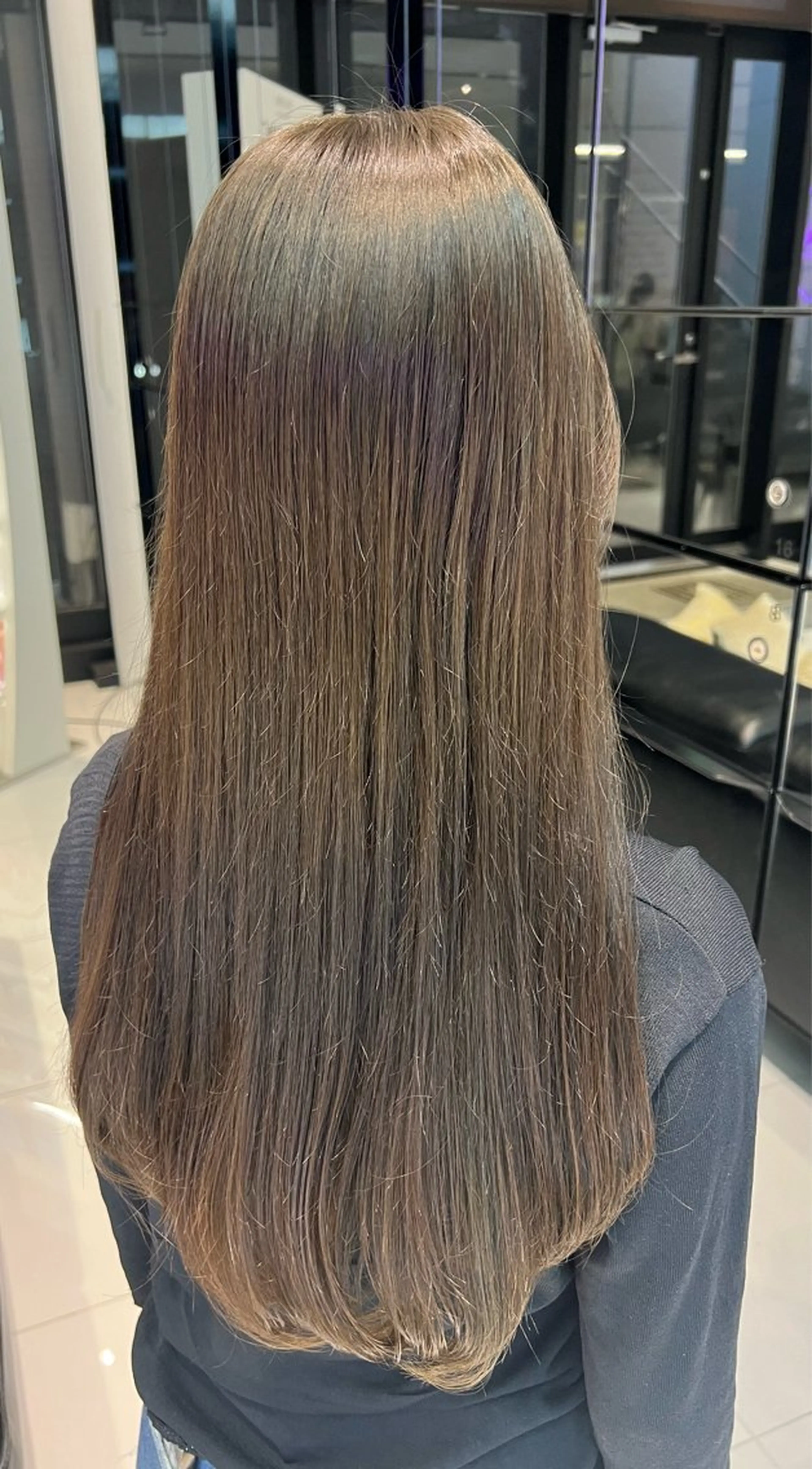 カラー ヘアカラー 🫧SAAYA 🫧のヘアスタイル