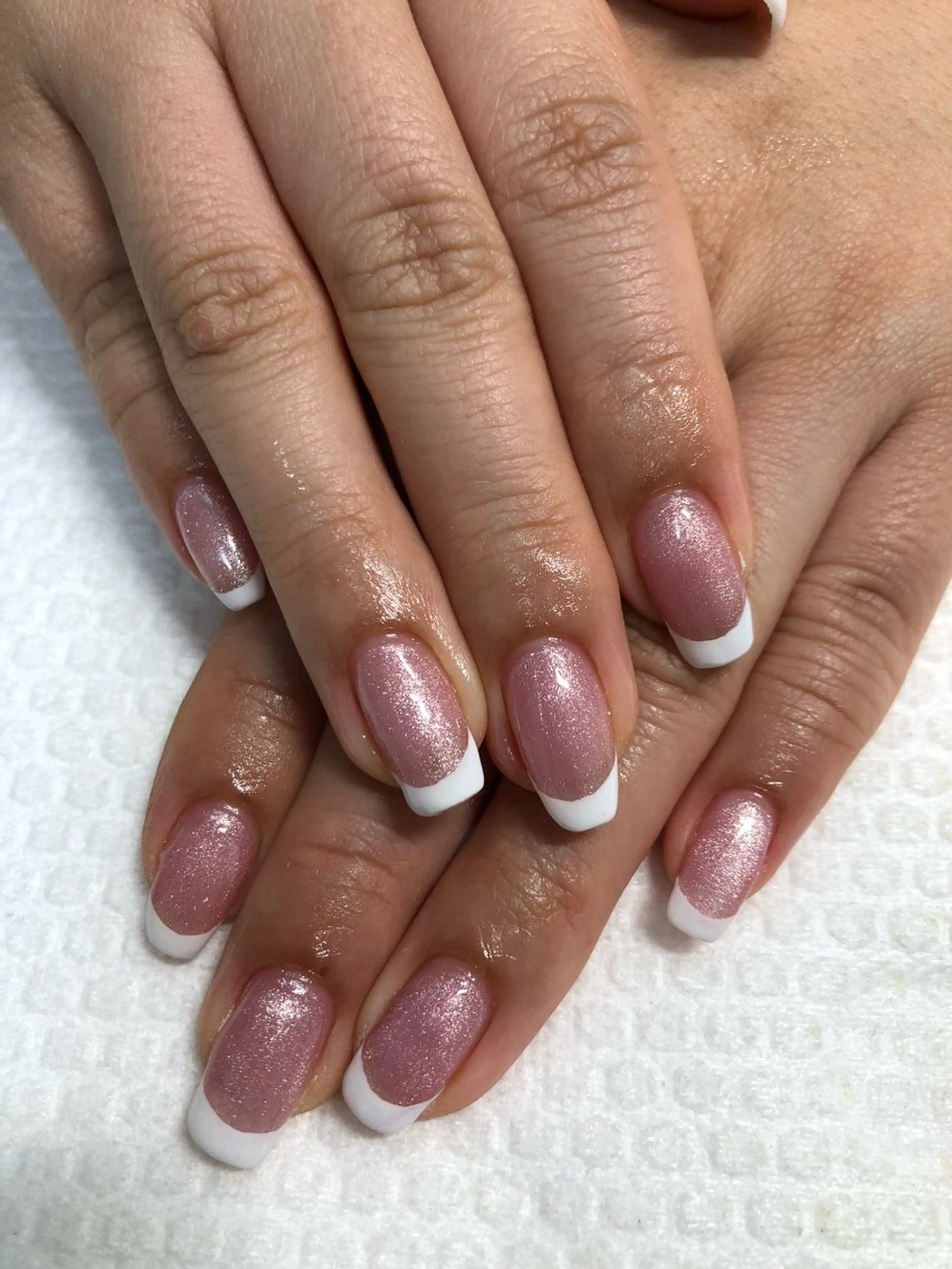 ネイル フレンチネイル ハンドネイル Tsujita Yasukoのネイルデザイン