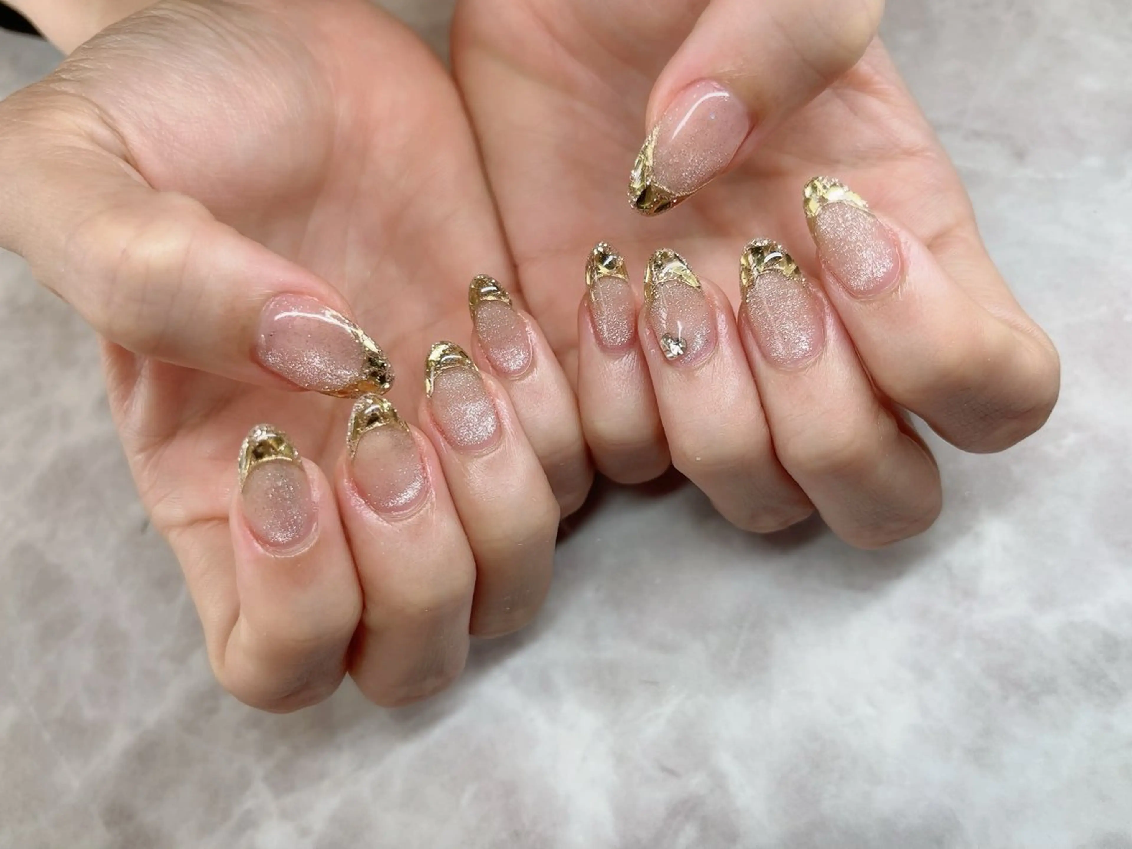 ネイル noix nail &eyeのネイルデザイン