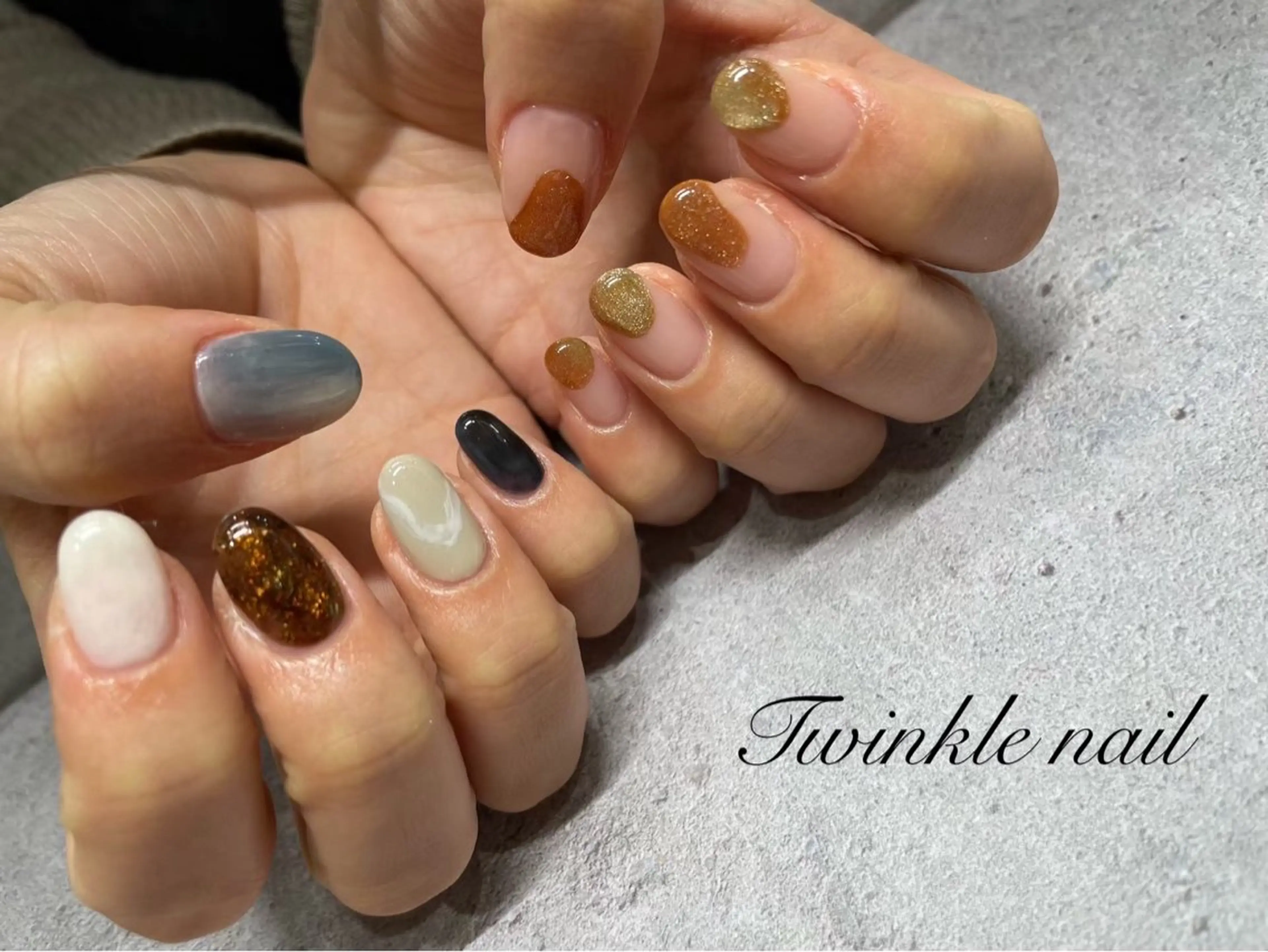 ネイル Twinklenail所属・.ume. nailのネイルデザイン