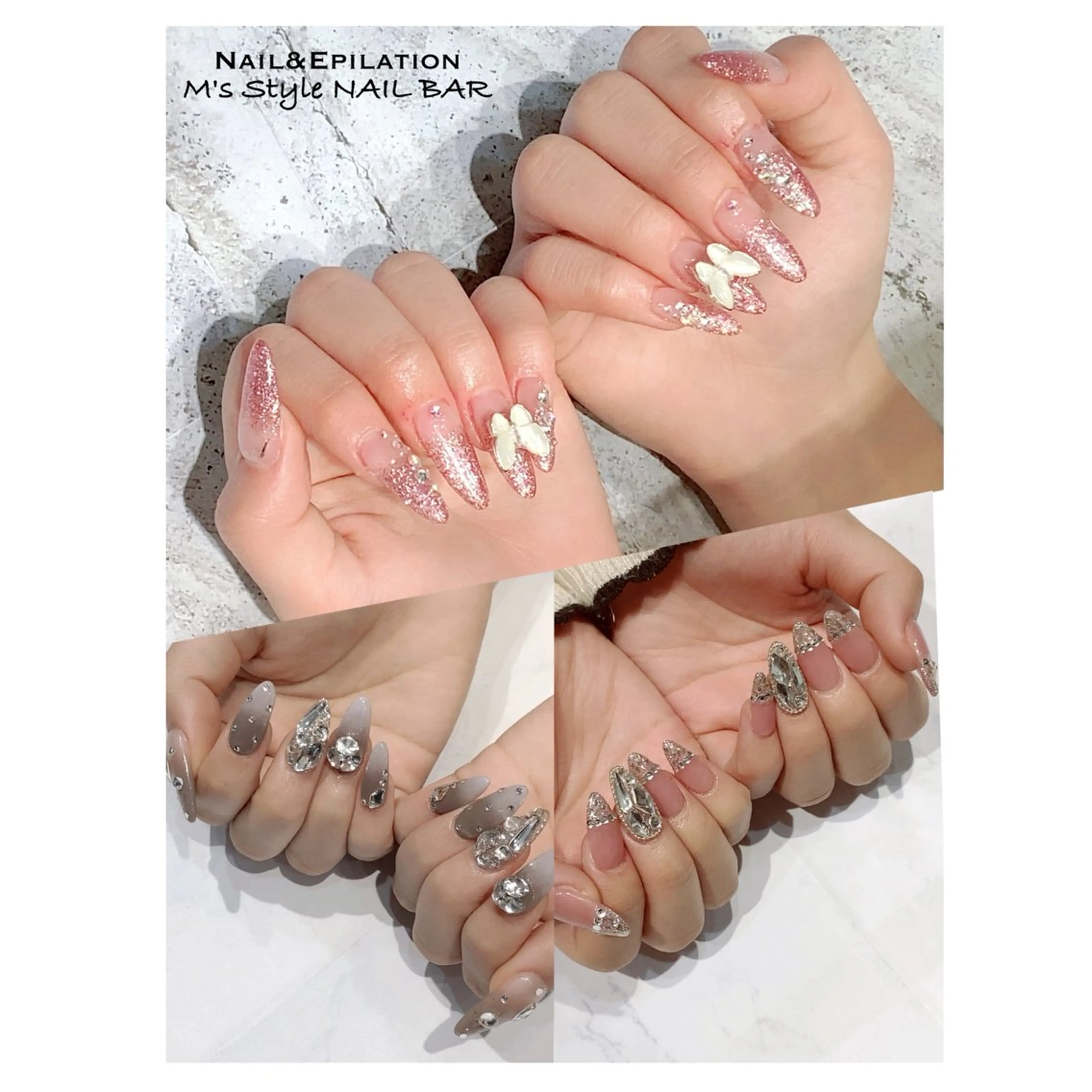 【初回限定】ダントツ人気◆オフ無料◆画像持ち込み可◆ドライケアー&オイル仕上げ◆ミディアムスカルプ 付け放題の写真