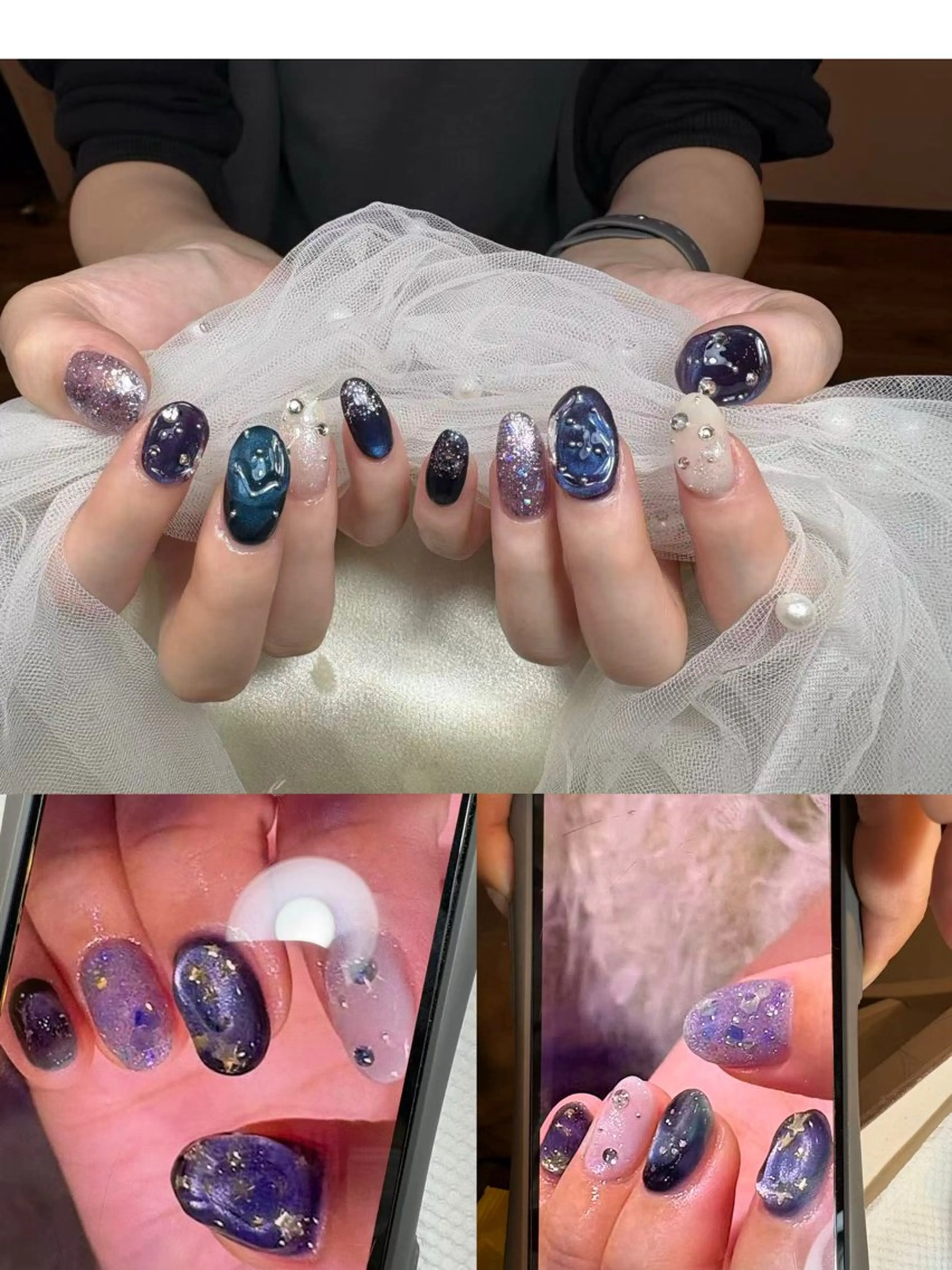 ネイル ハンドネイル リセス 高田馬場のネイルデザイン