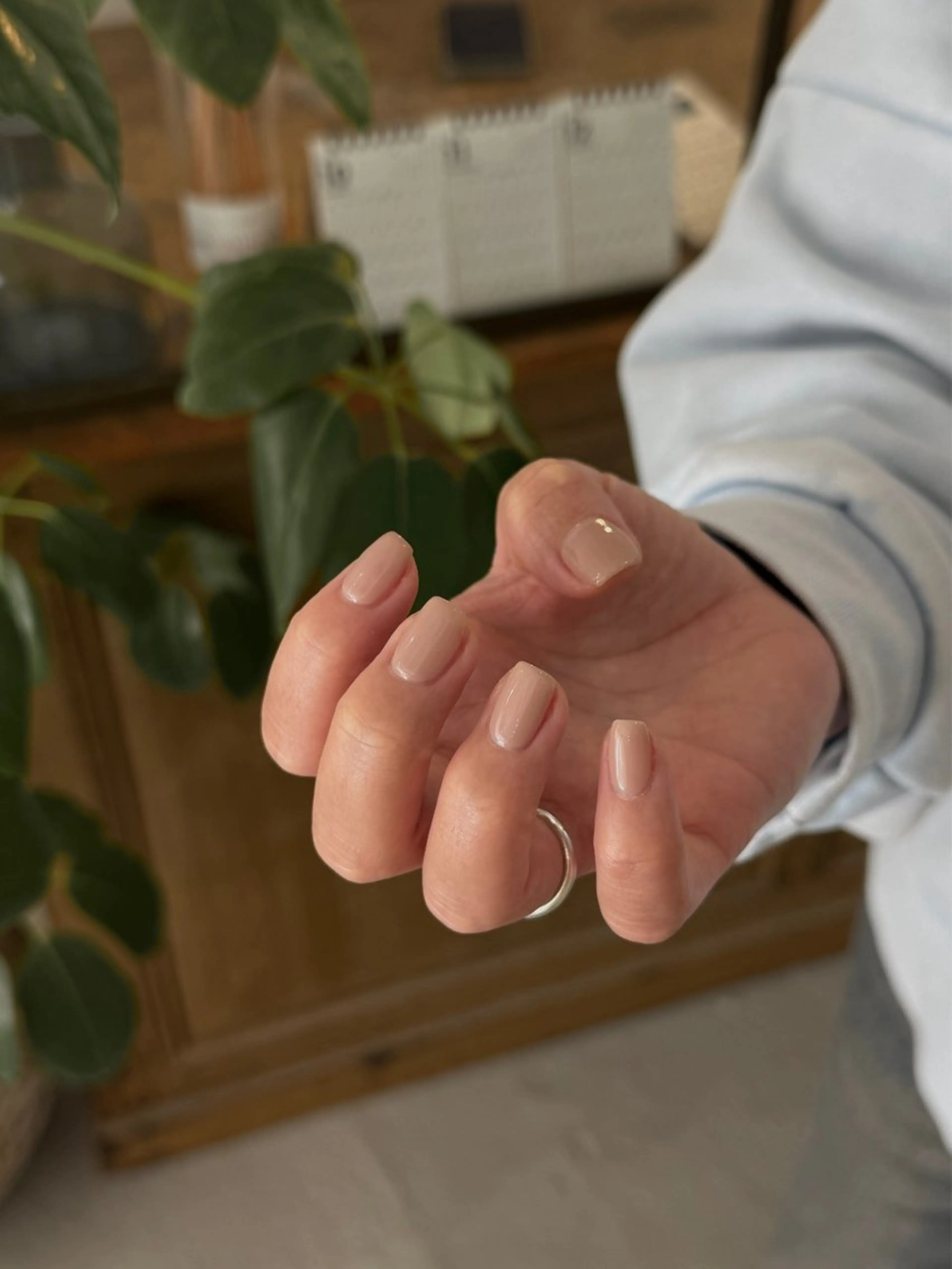 ネイル ハンドネイル LETTER_& MINAのネイルデザイン