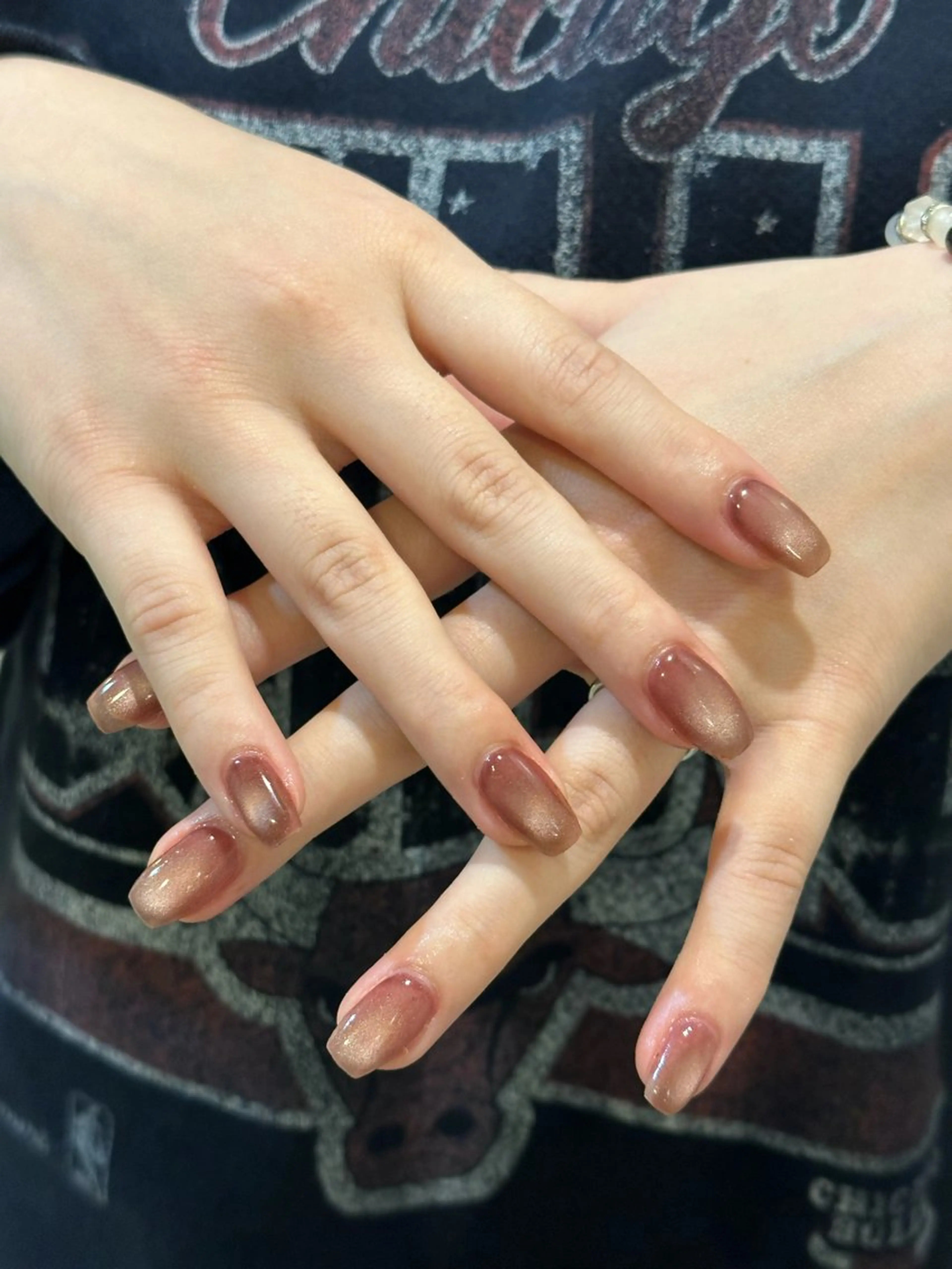 ネイル マグネットネイル DEE nail Ito  Mayaのネイルデザイン