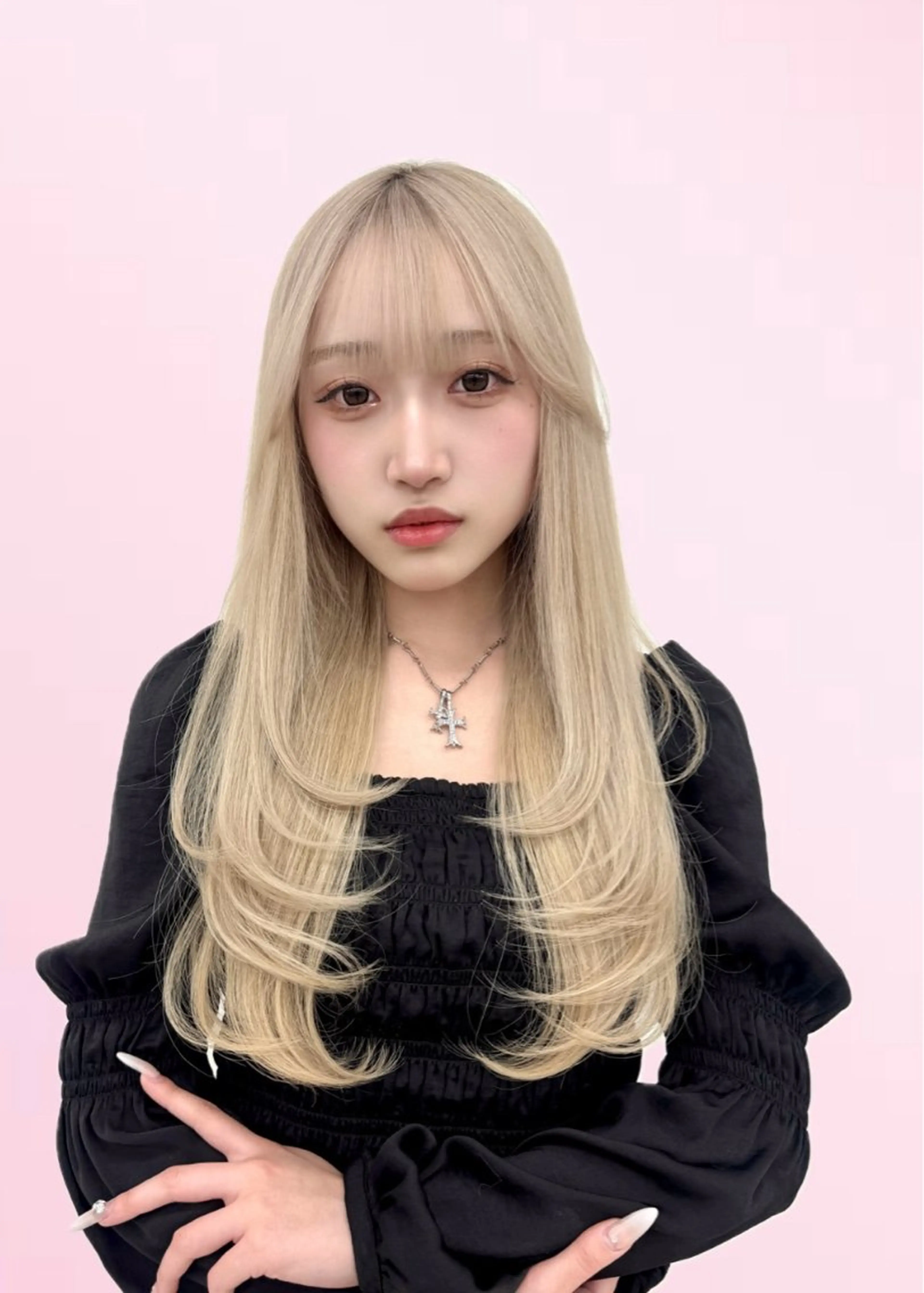 ロング カラー カット 🩷🌸増子美沙希 /暖色/髪質改善のヘアスタイル