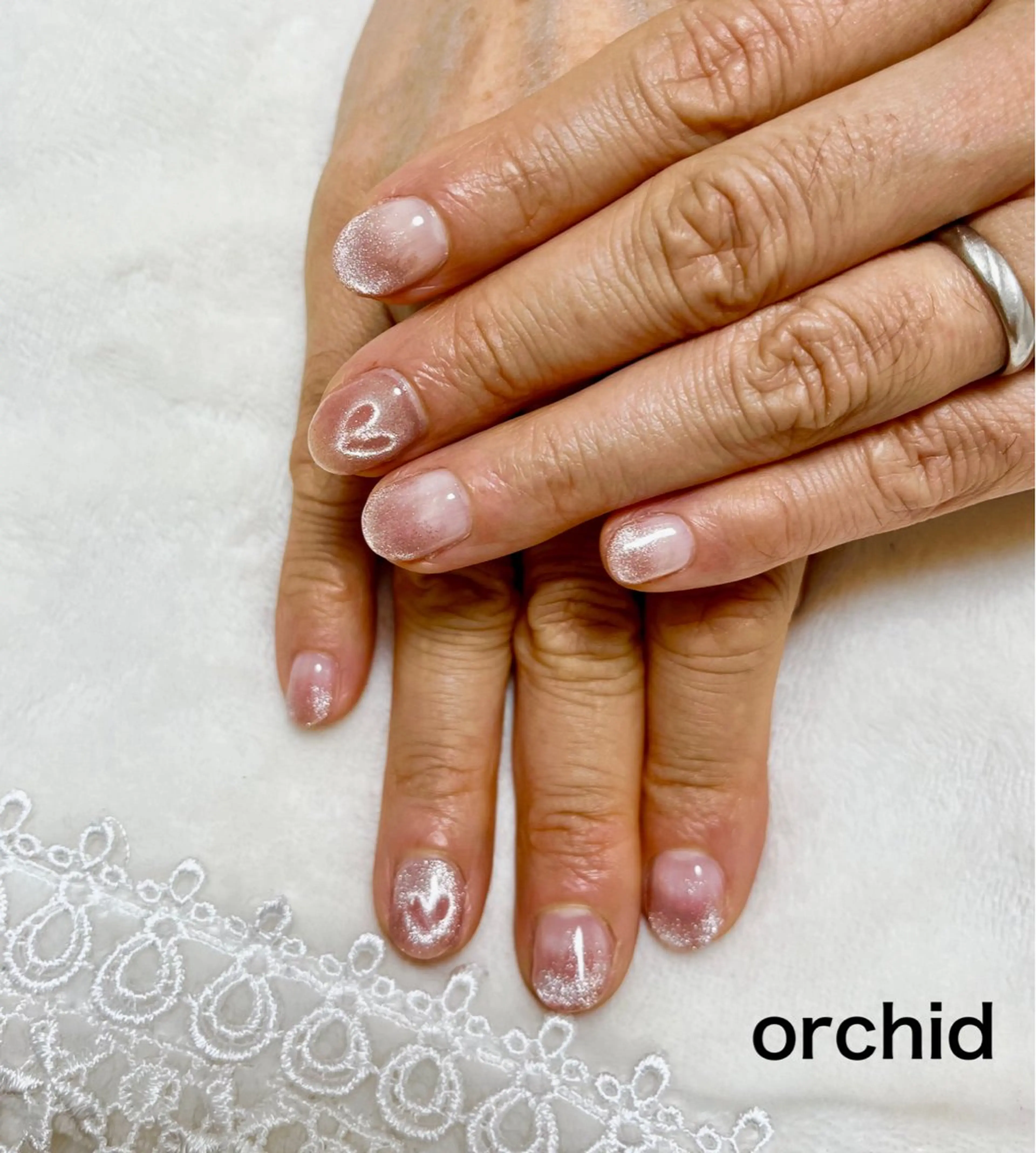 ネイル orchid ♡オーキッドのネイルデザイン