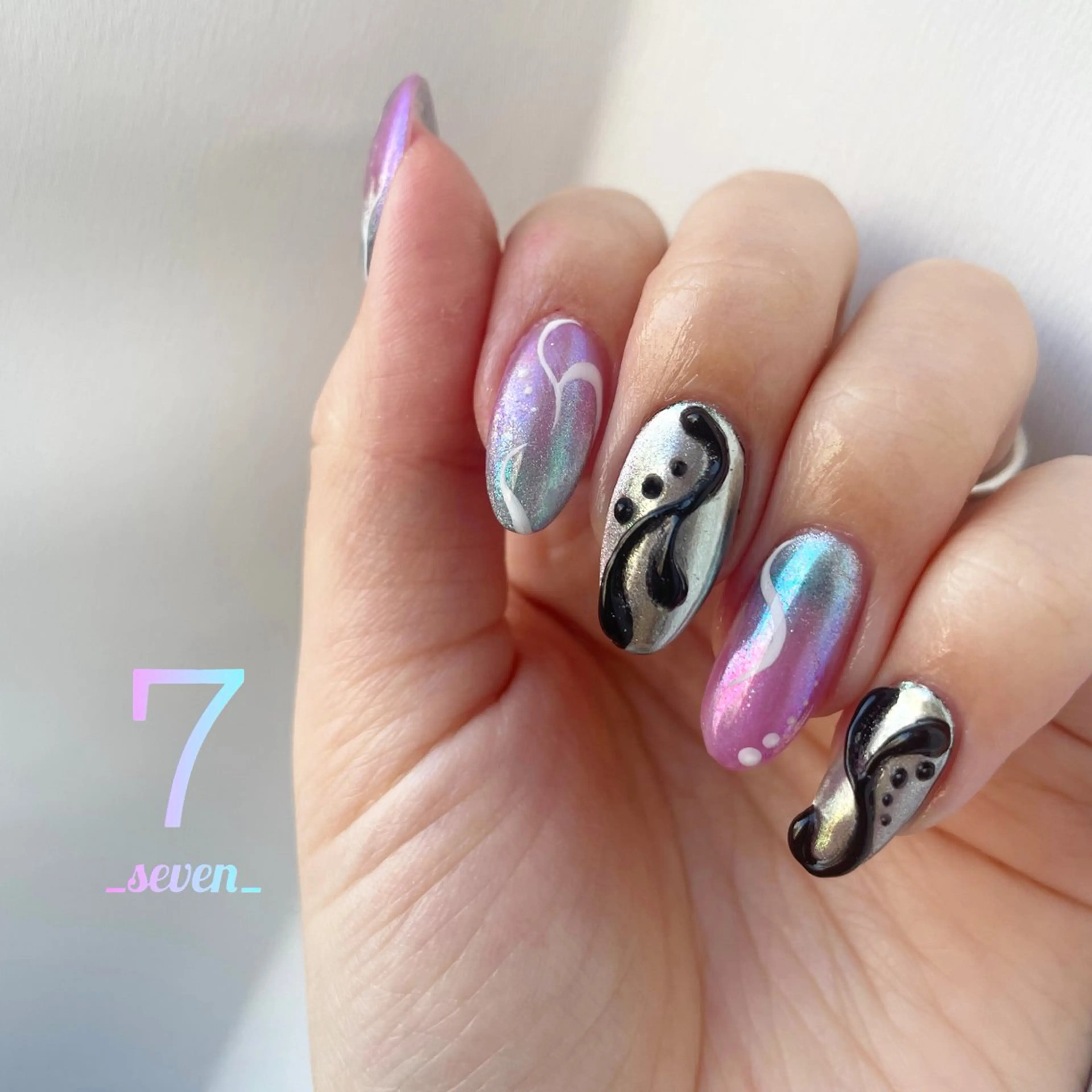 ネイル ハンドネイル nail salon 7_seven_所属・nail salon 7 _seven_のネイルデザイン