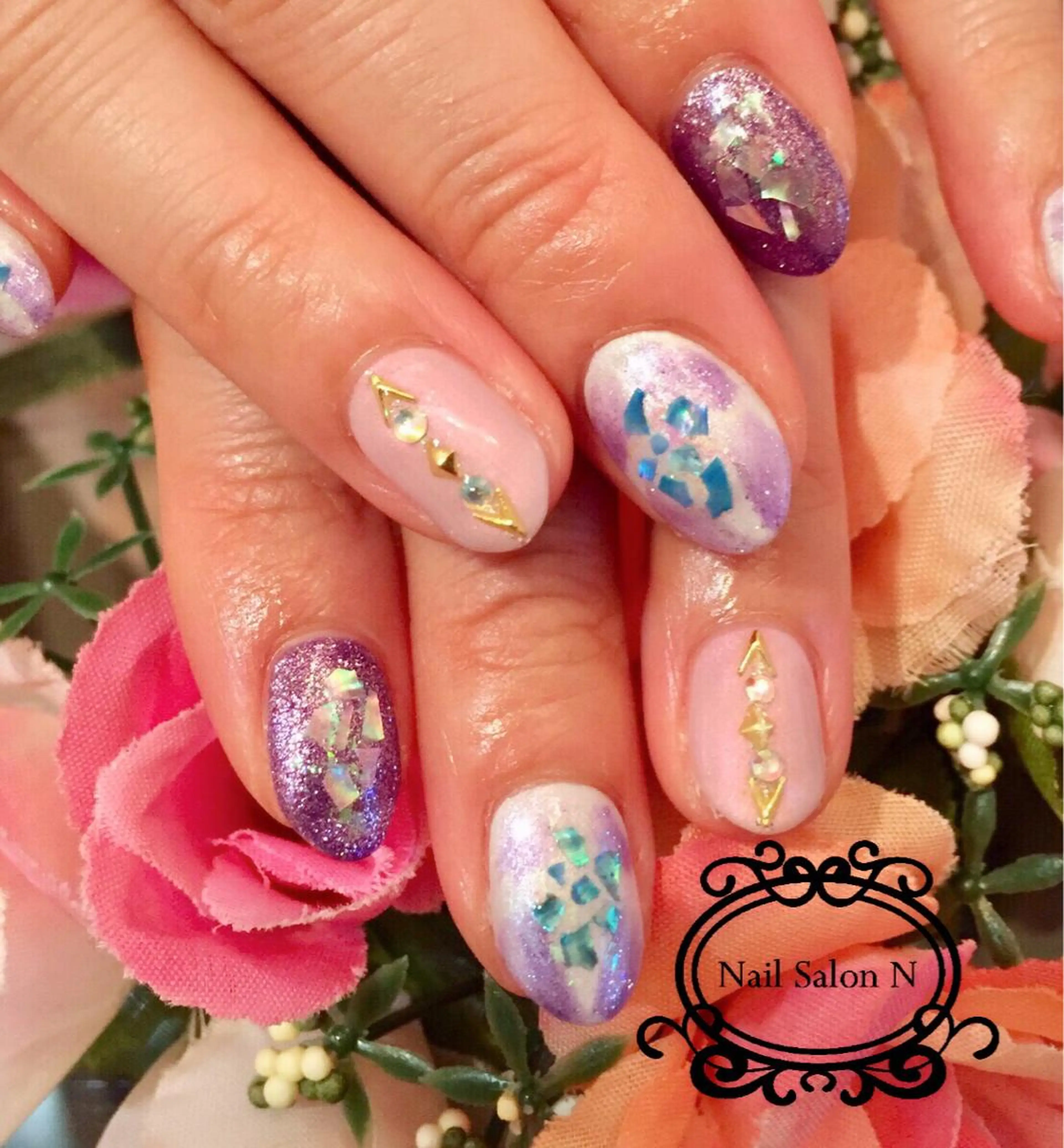 ネイル Nail Salon Nのネイルデザイン