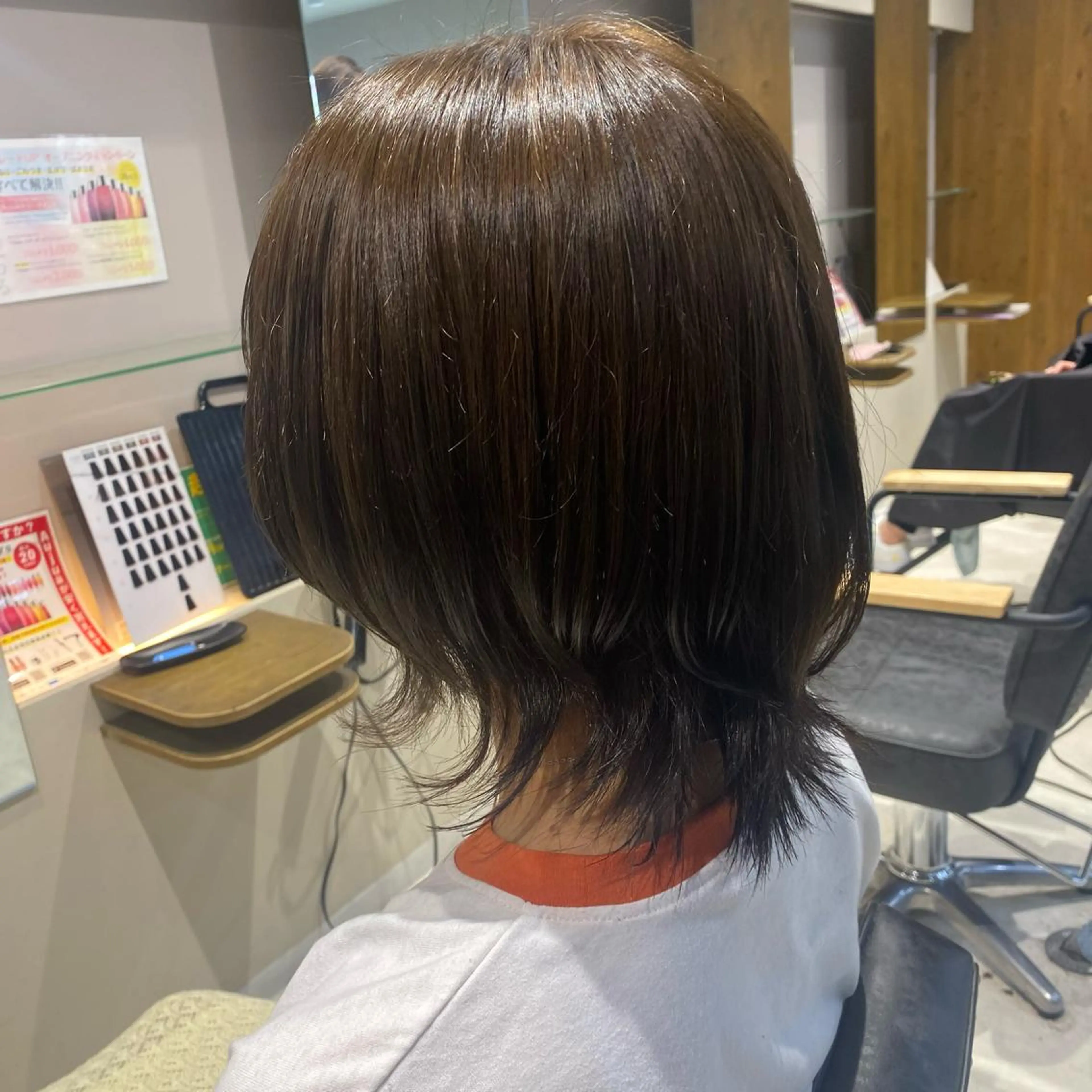 セミロング カラー 大硲 綾乃/ 暖色カラー❤️‍🔥のその他イメージ