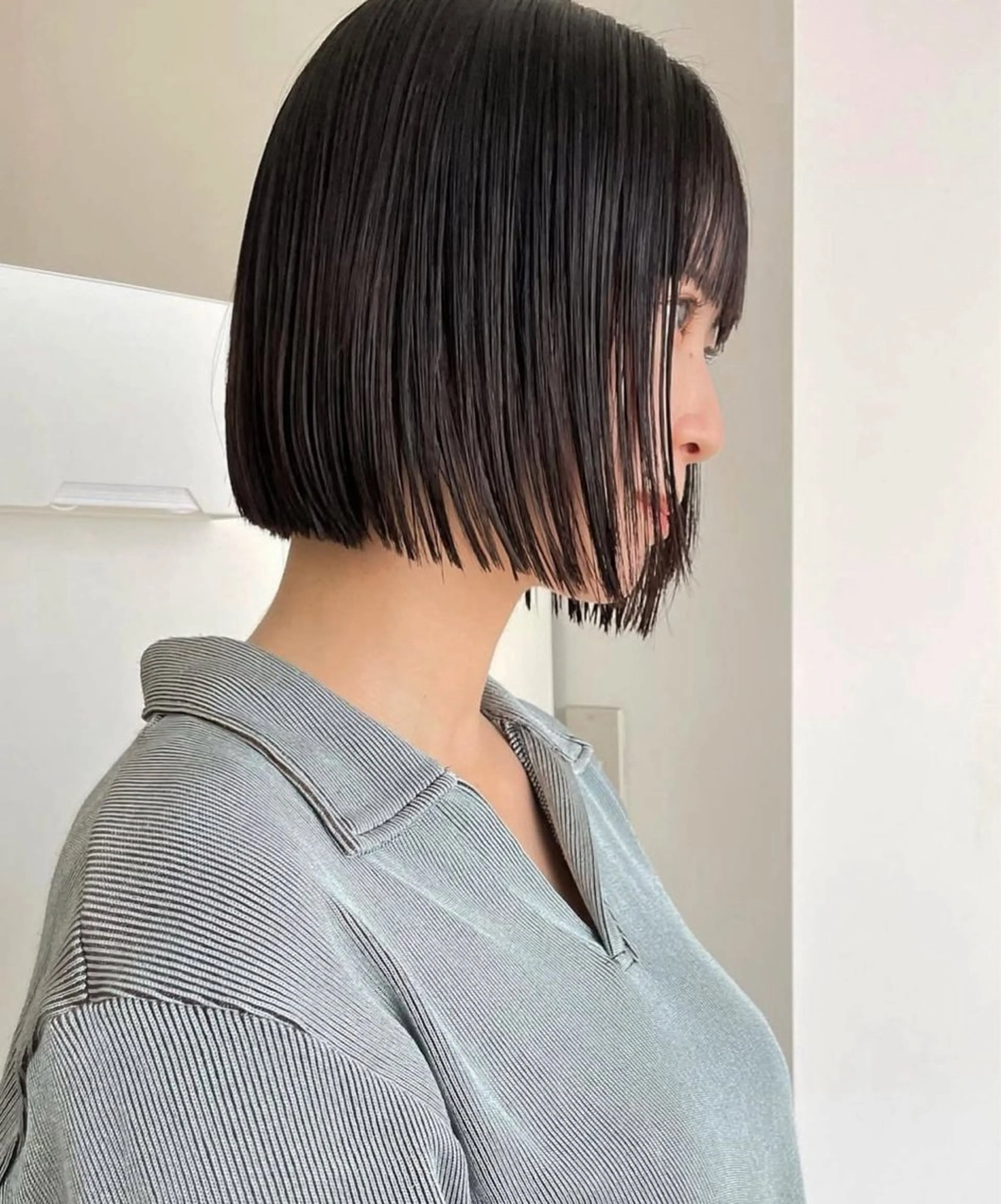 【U30】ボブカット💇♀️(3センチ以上切らせていただける方限定)+Aujuaこだわりシャンプー🫧の写真