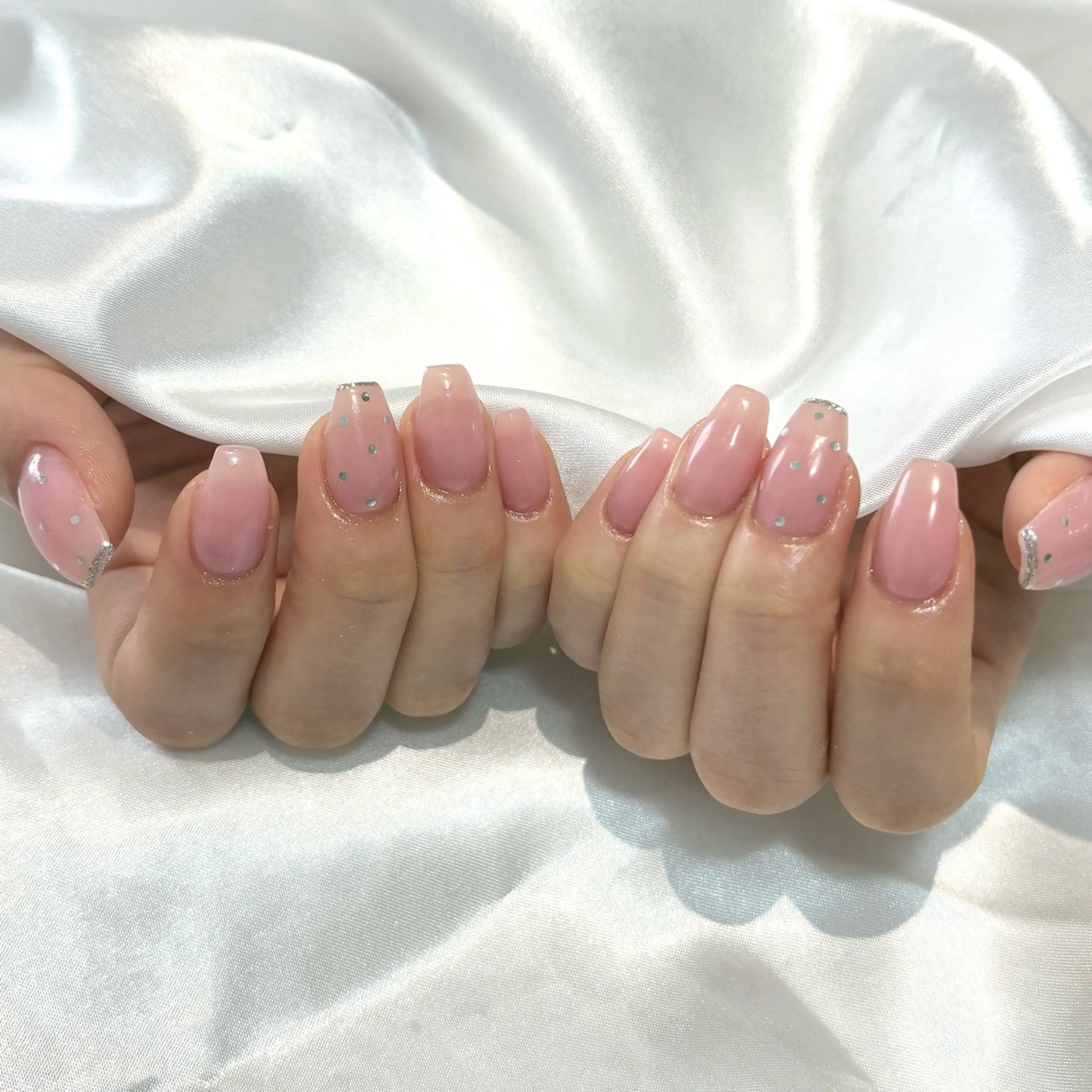 ネイル ハンドネイル WISTERIA moekaのネイルデザイン