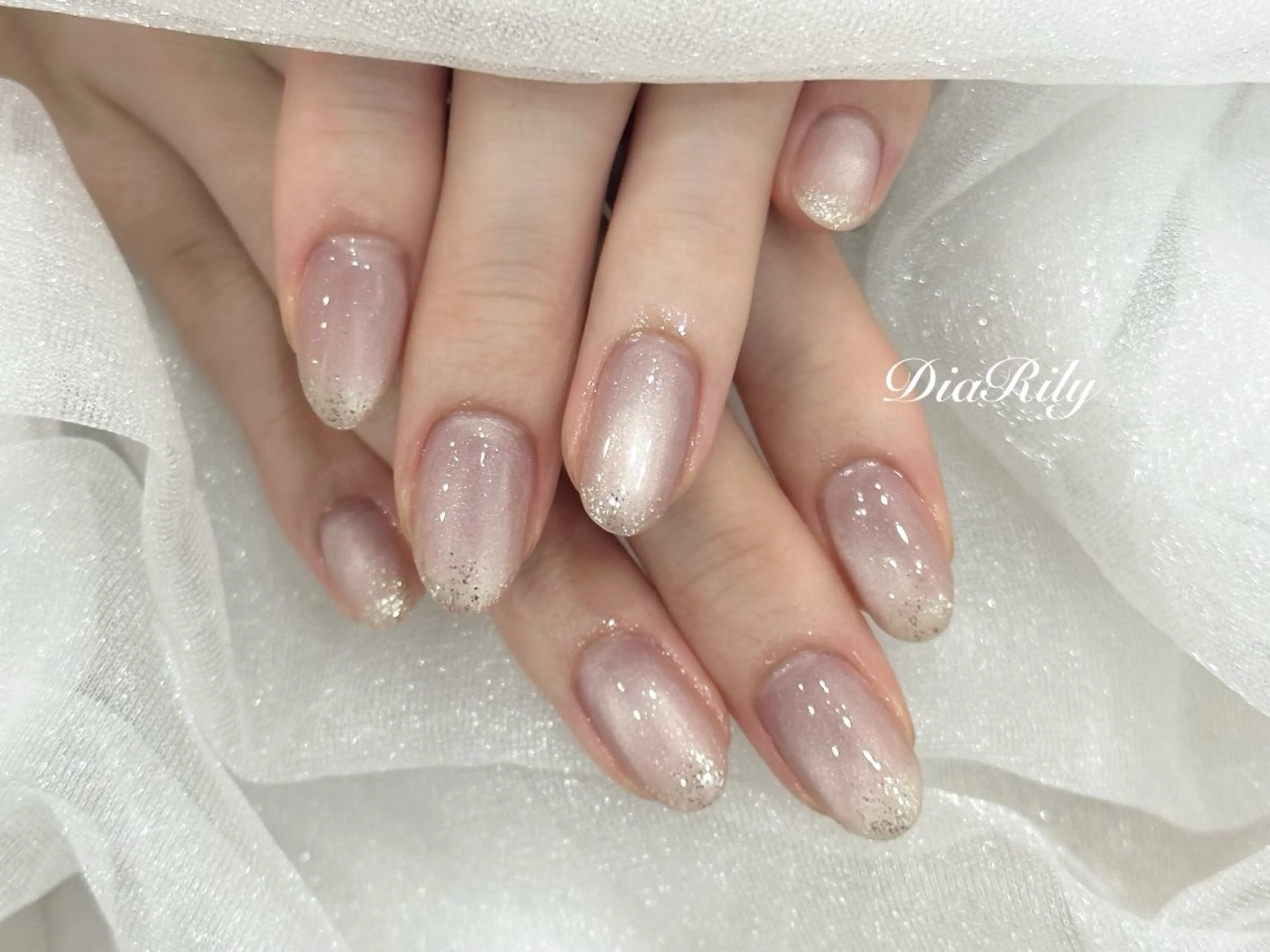 ネイル DiaRily所属・diarily はるひのネイルデザイン