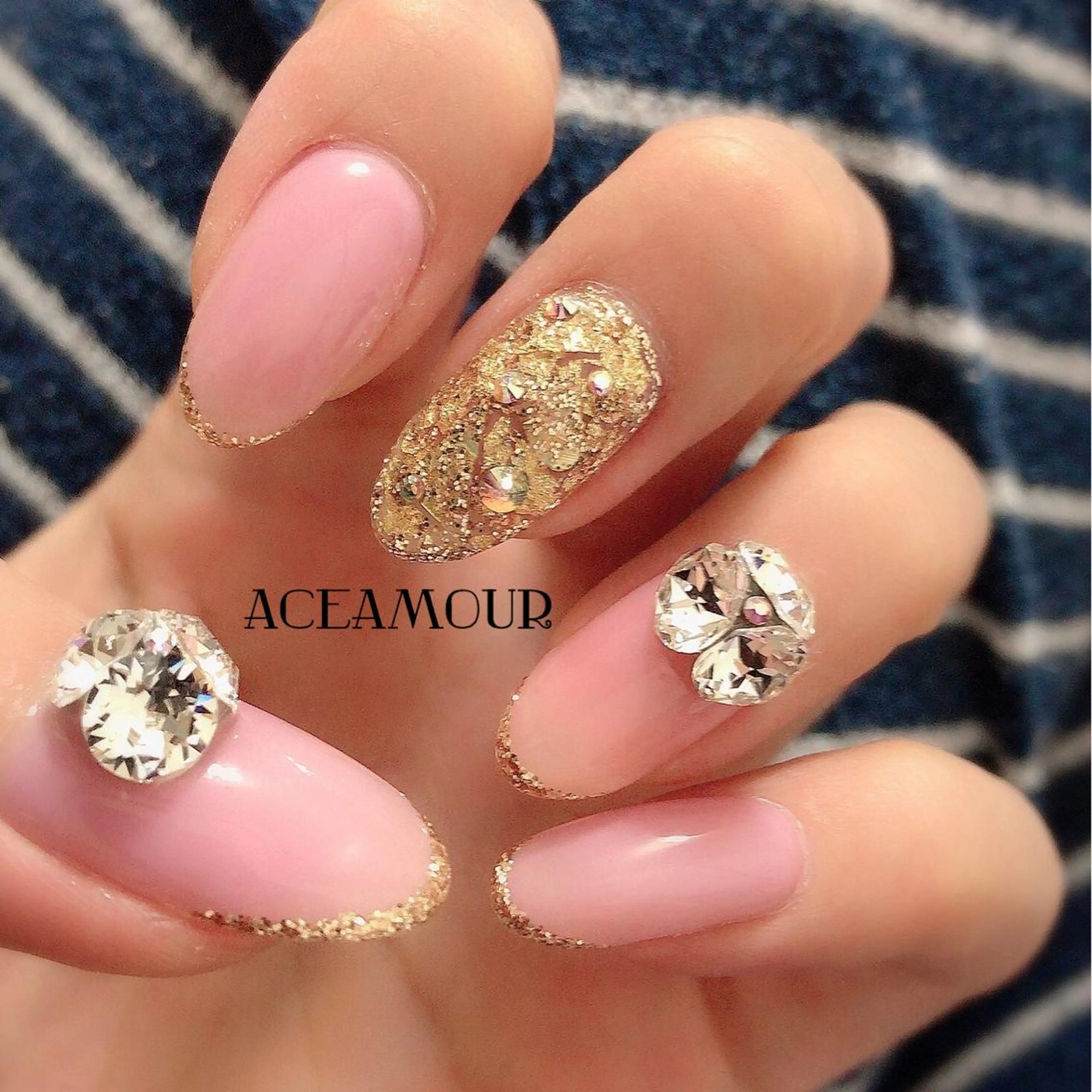 ネイル ネイル/耳つぼ /新ホワイトニングのネイルデザイン