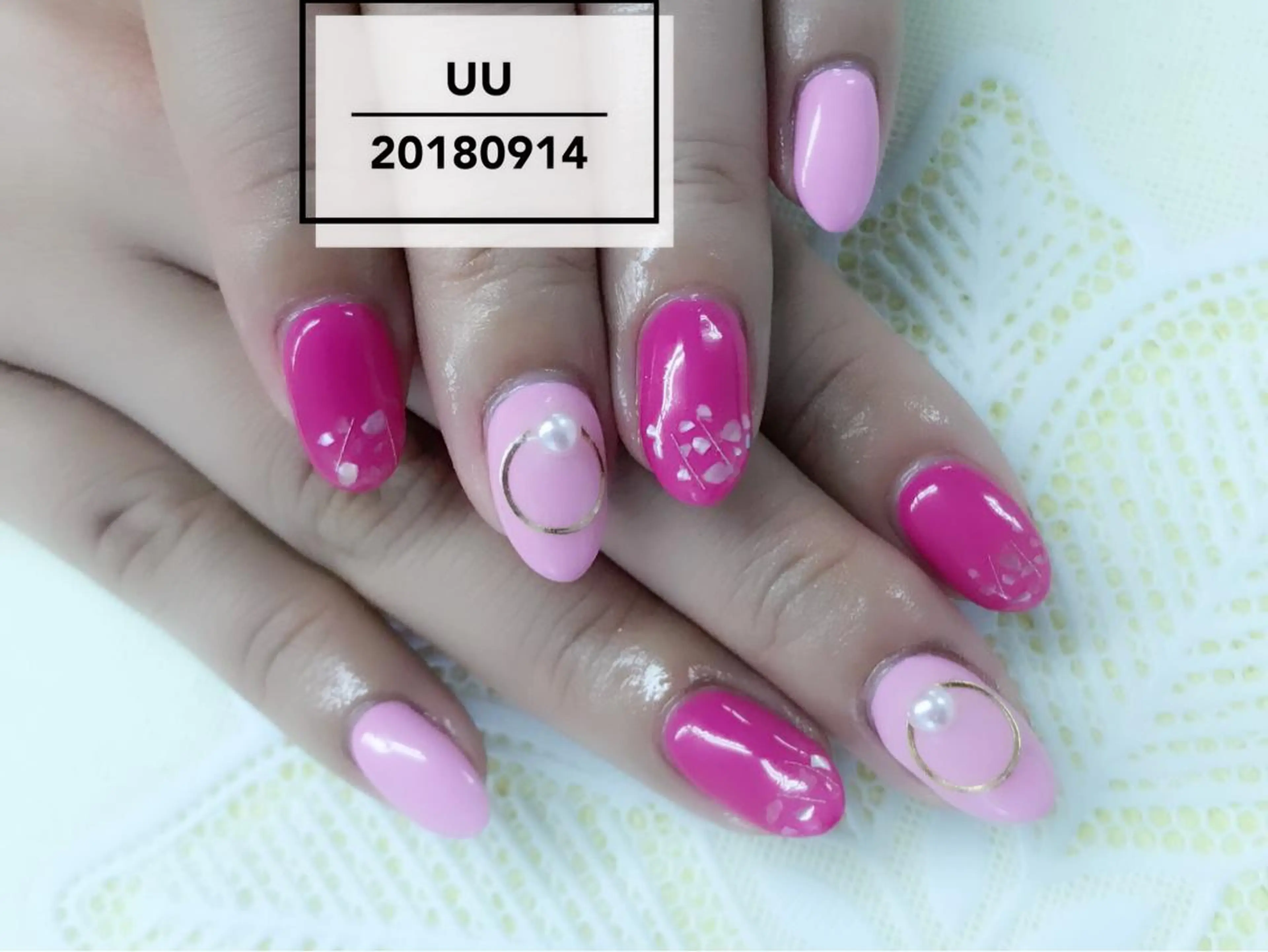 ネイル UU Salon所属・UU ゆきのネイルデザイン