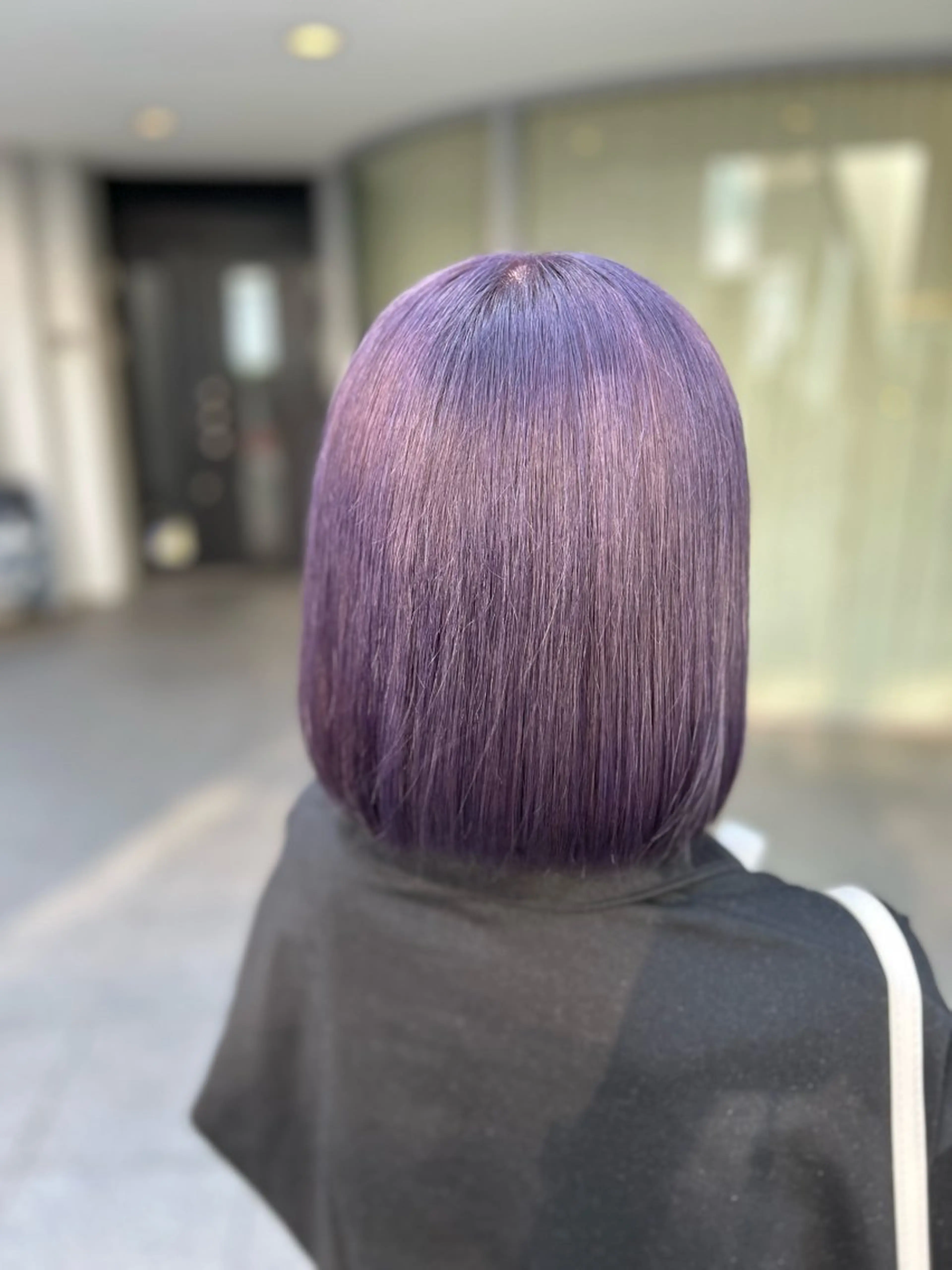 ショート 🌷ブリーチ縮毛矯正 /mina🌷のヘアスタイル