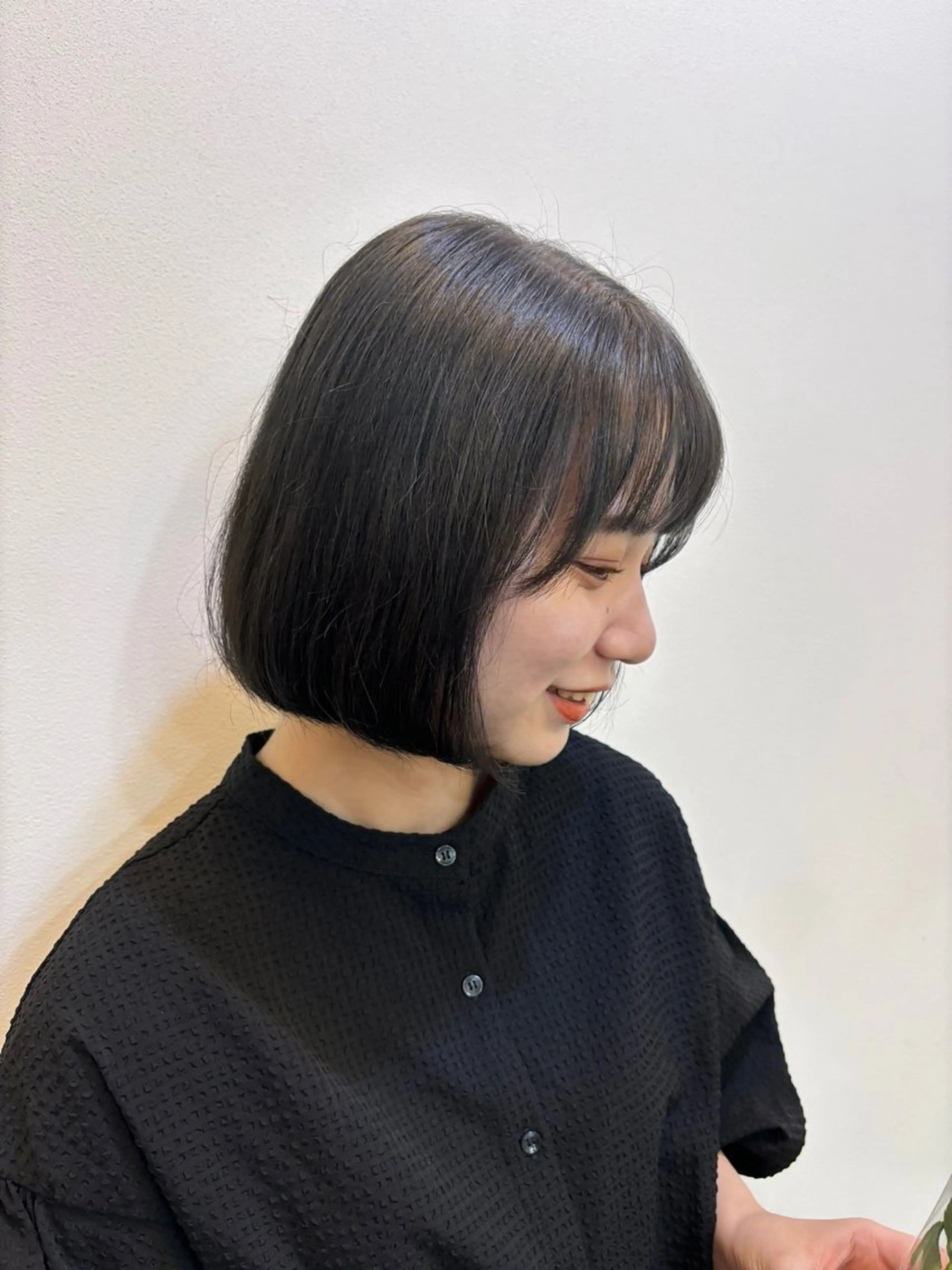 【ポイントカット】前髪顔まわりカットの写真