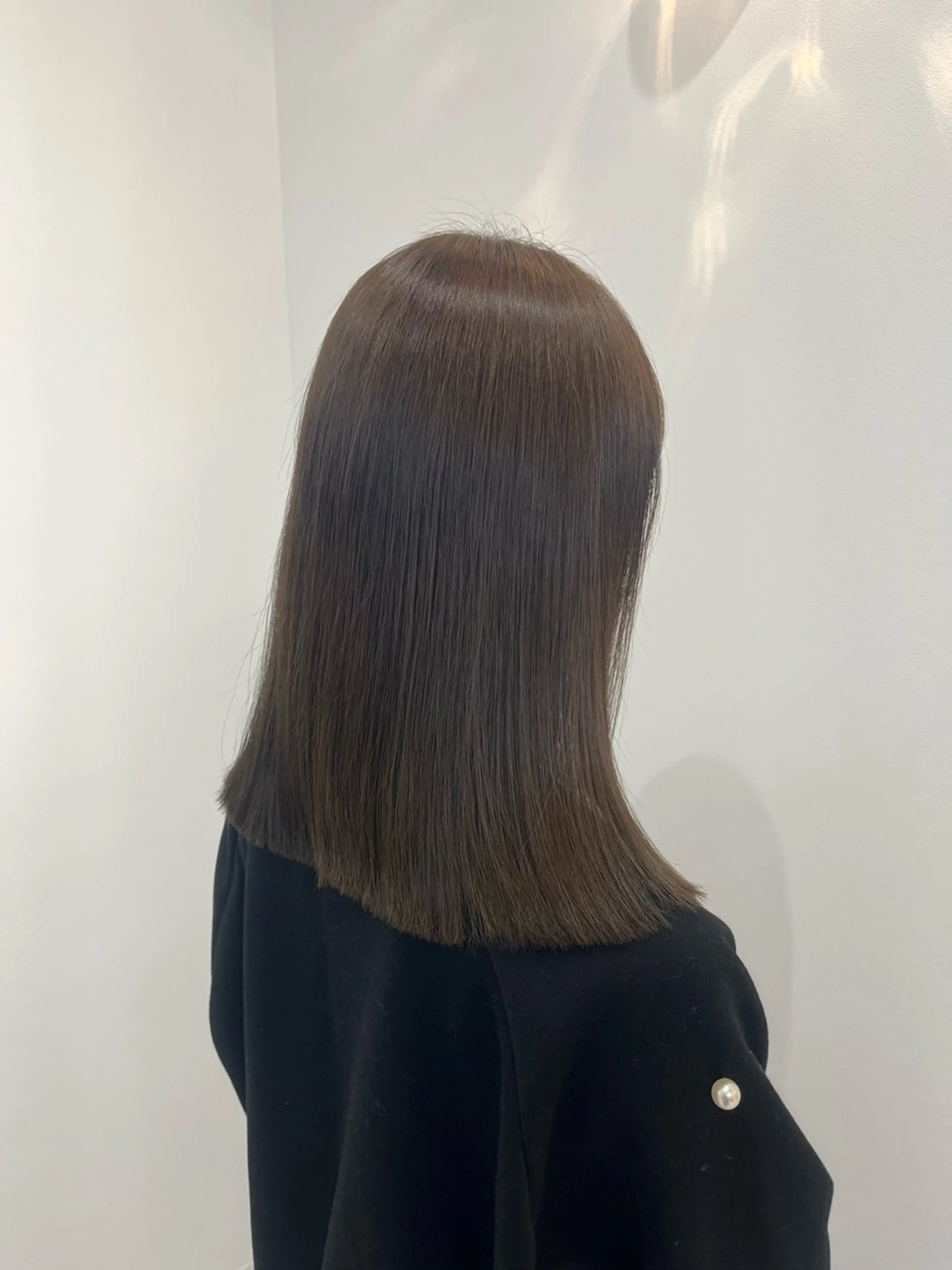 セミロング カラー u nagomiのヘアスタイル