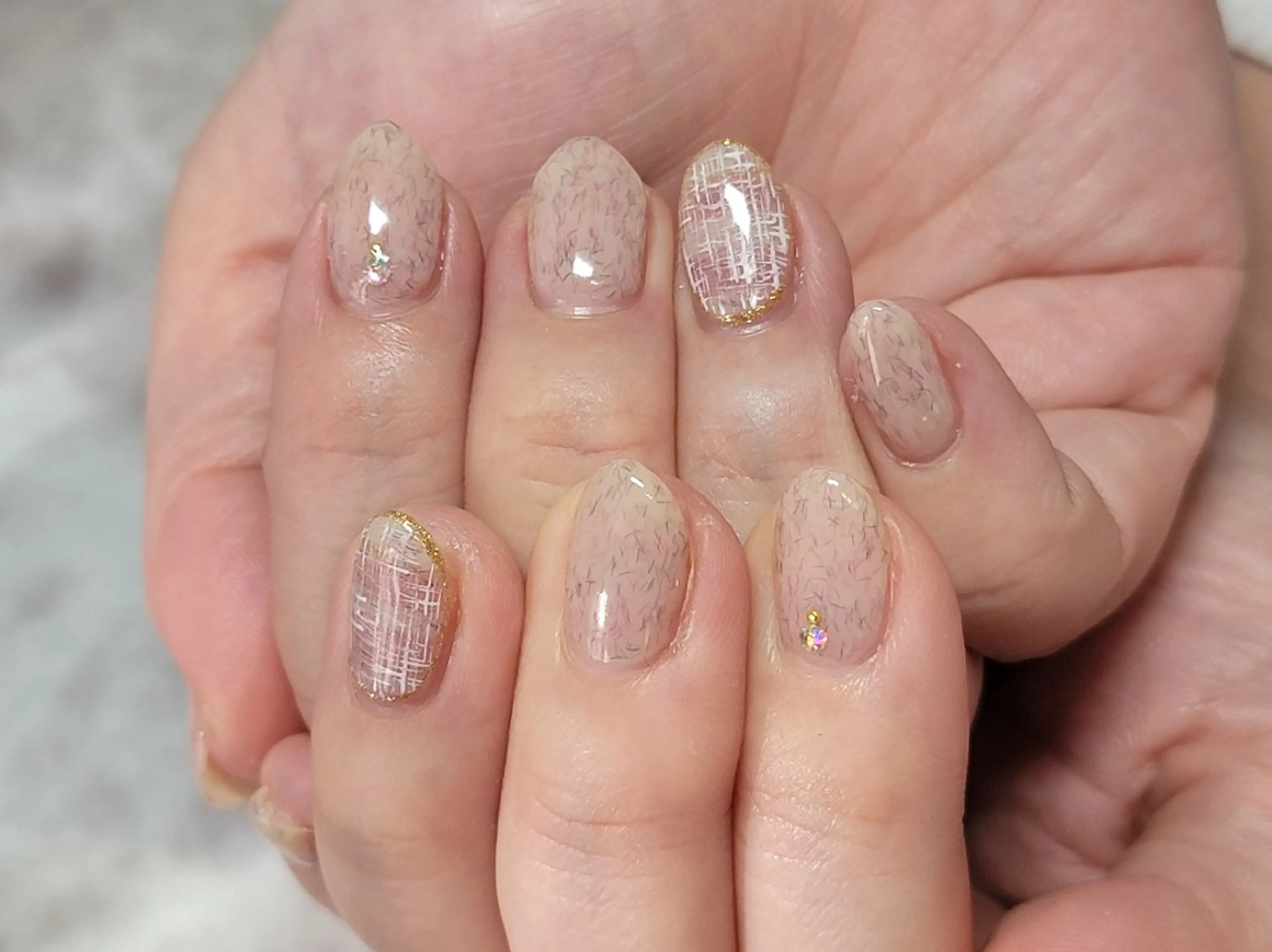 ネイル ネイル&巻き爪サロン 　AKnailのネイルデザイン