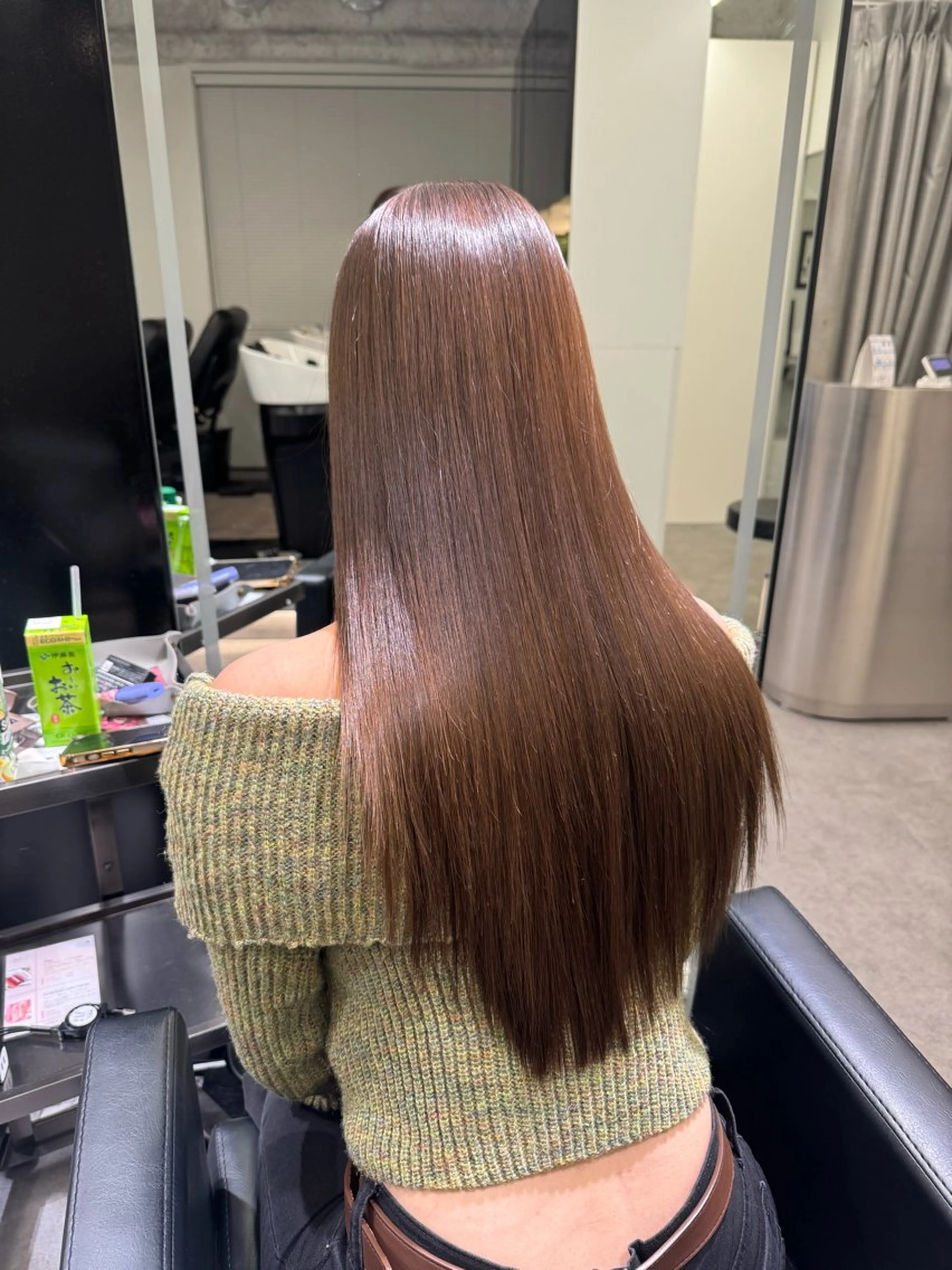 ロング カット ヘアカラー トリートメント 吉祥寺プルエクステ 🌟hiraiのヘアスタイル