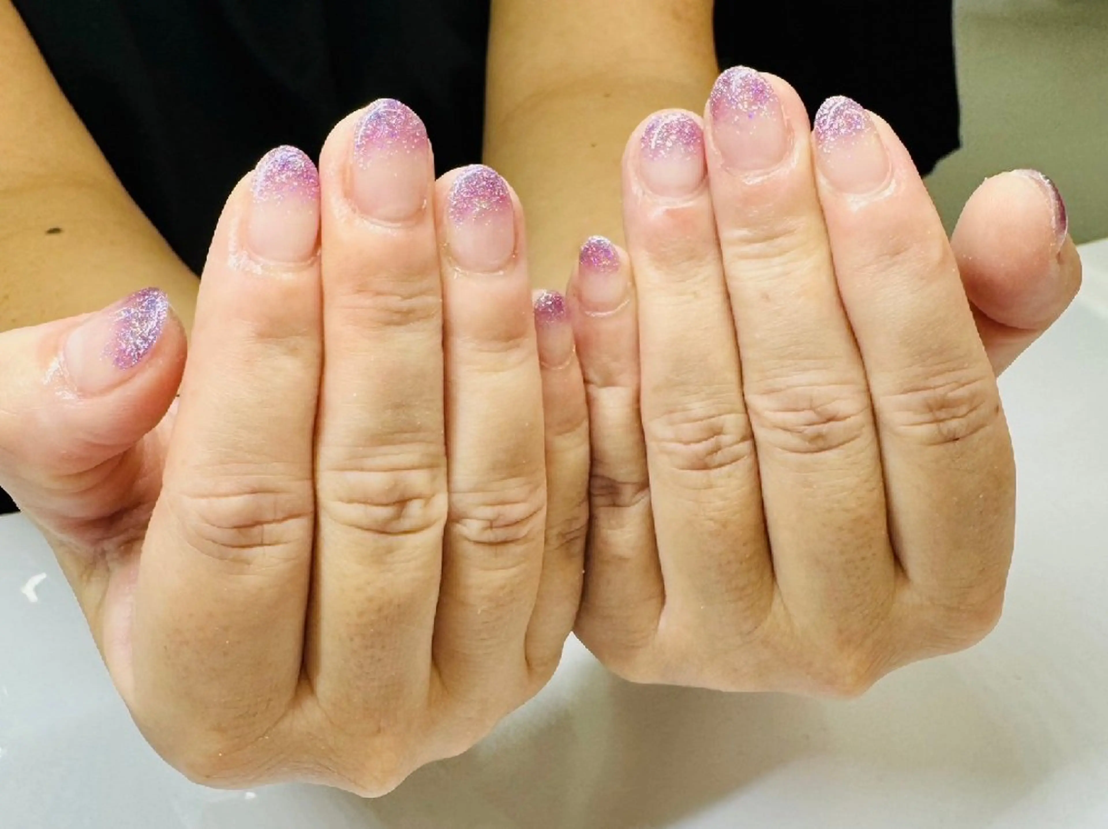 【パラジェル無料】ワンカラーorラメグラ¥6000☆初回オフ無料の写真