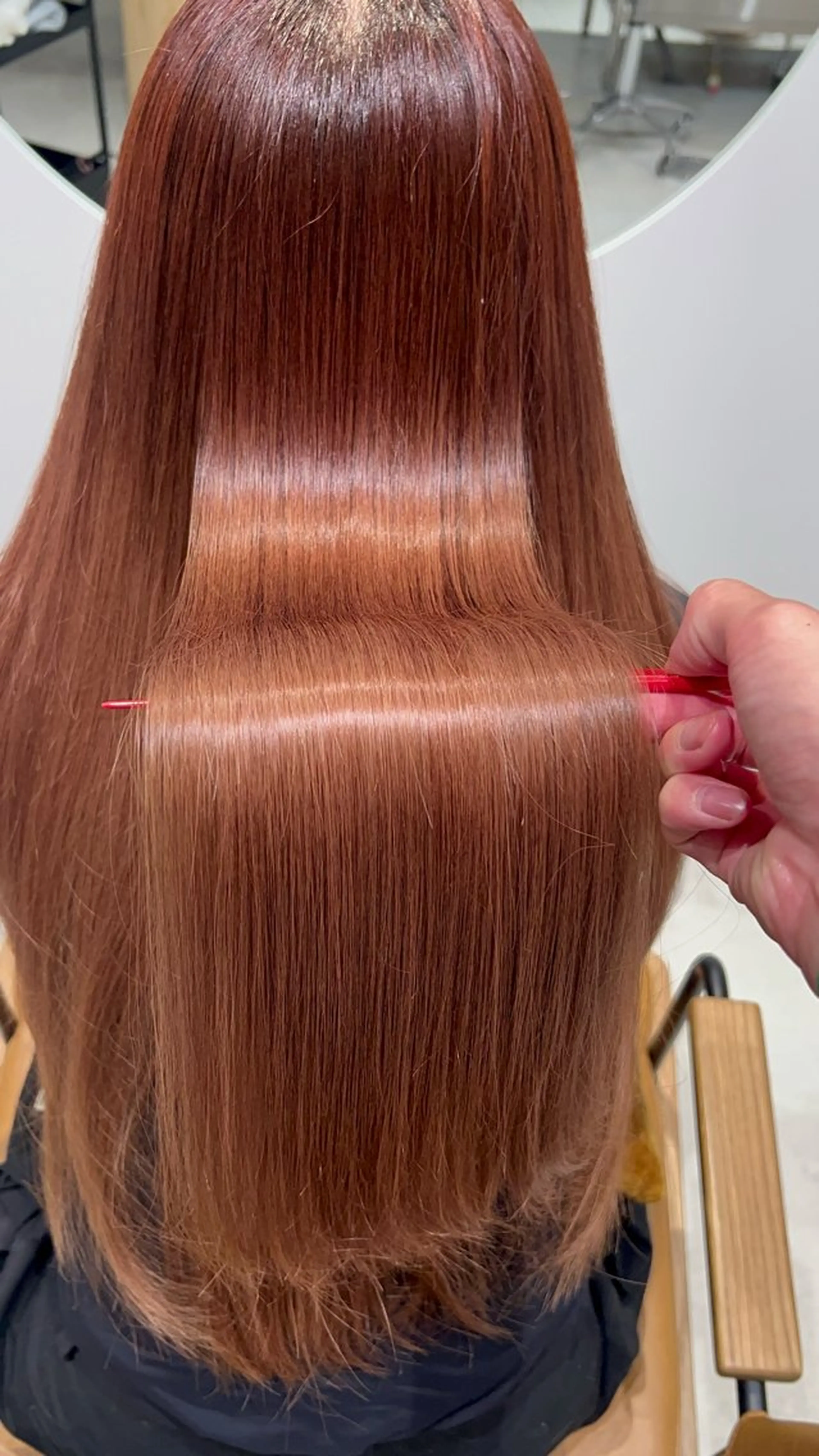 ロング 吉村 大介のヘアスタイル