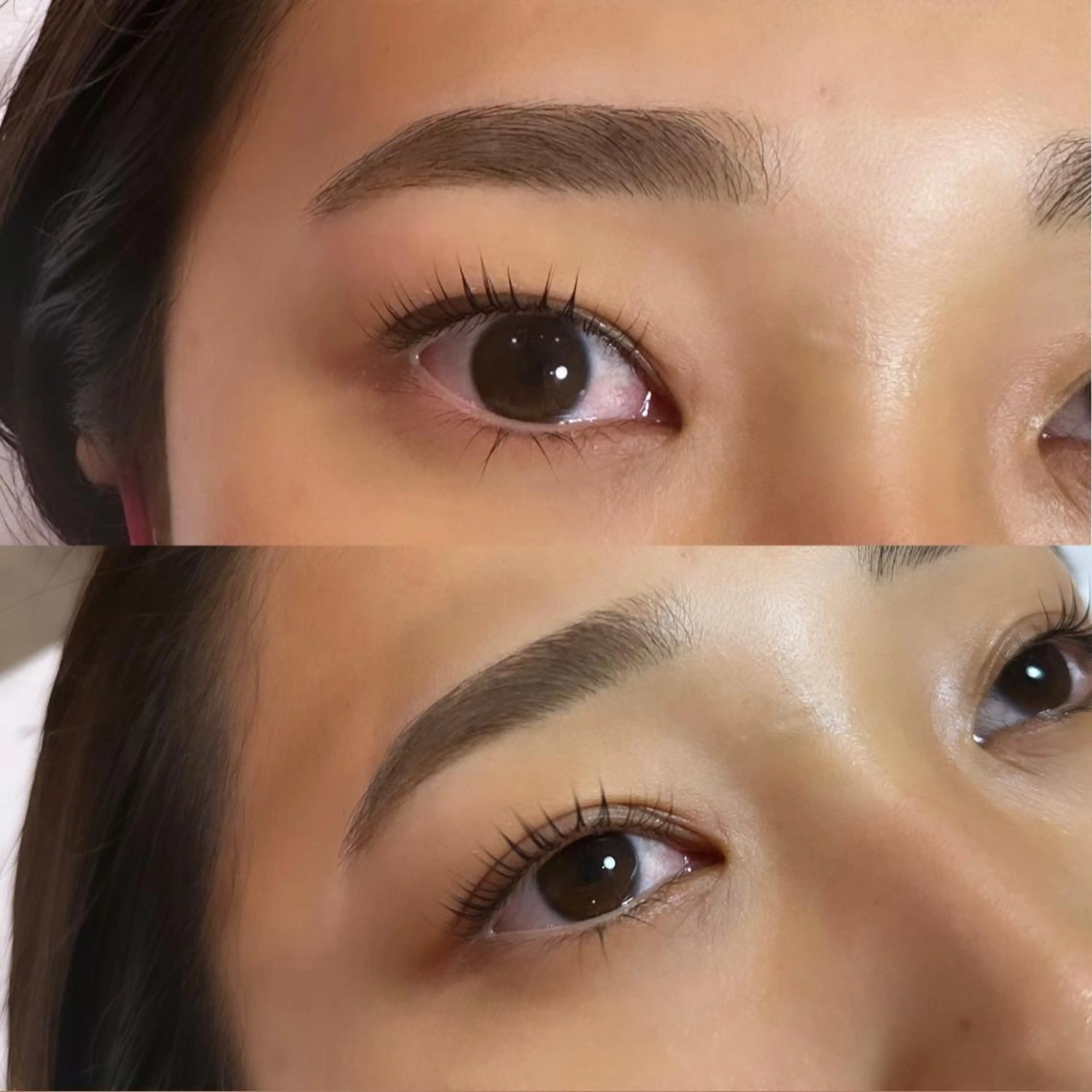 マツエク・マツパ アイブロウ パリジェンヌラッシュリフト Mizuki🦋 Pinklagoonのマツエク・マツパデザイン