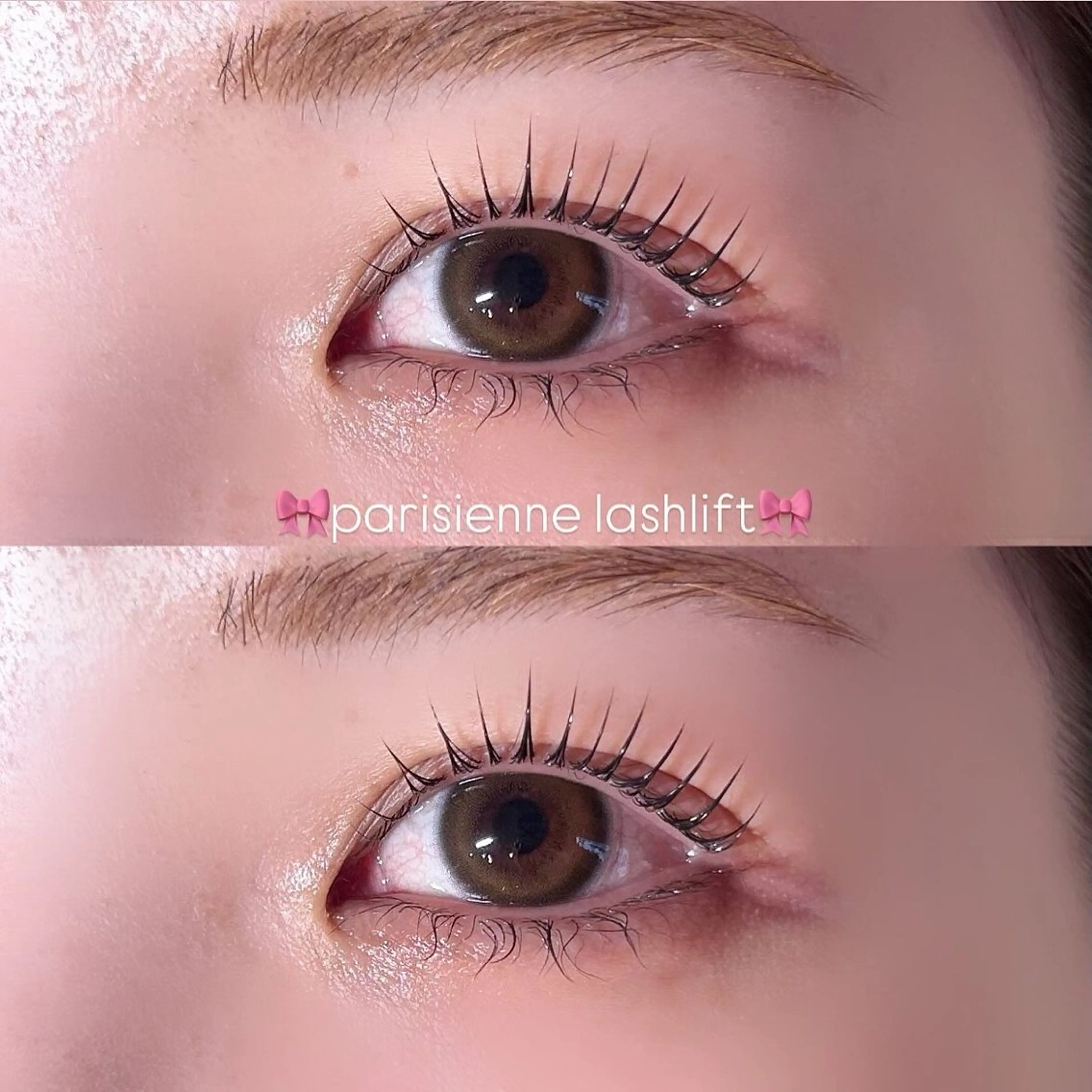 マツエク・マツパ パリジェンヌラッシュリフト yur西梅田 Hinaのマツエク・マツパデザイン