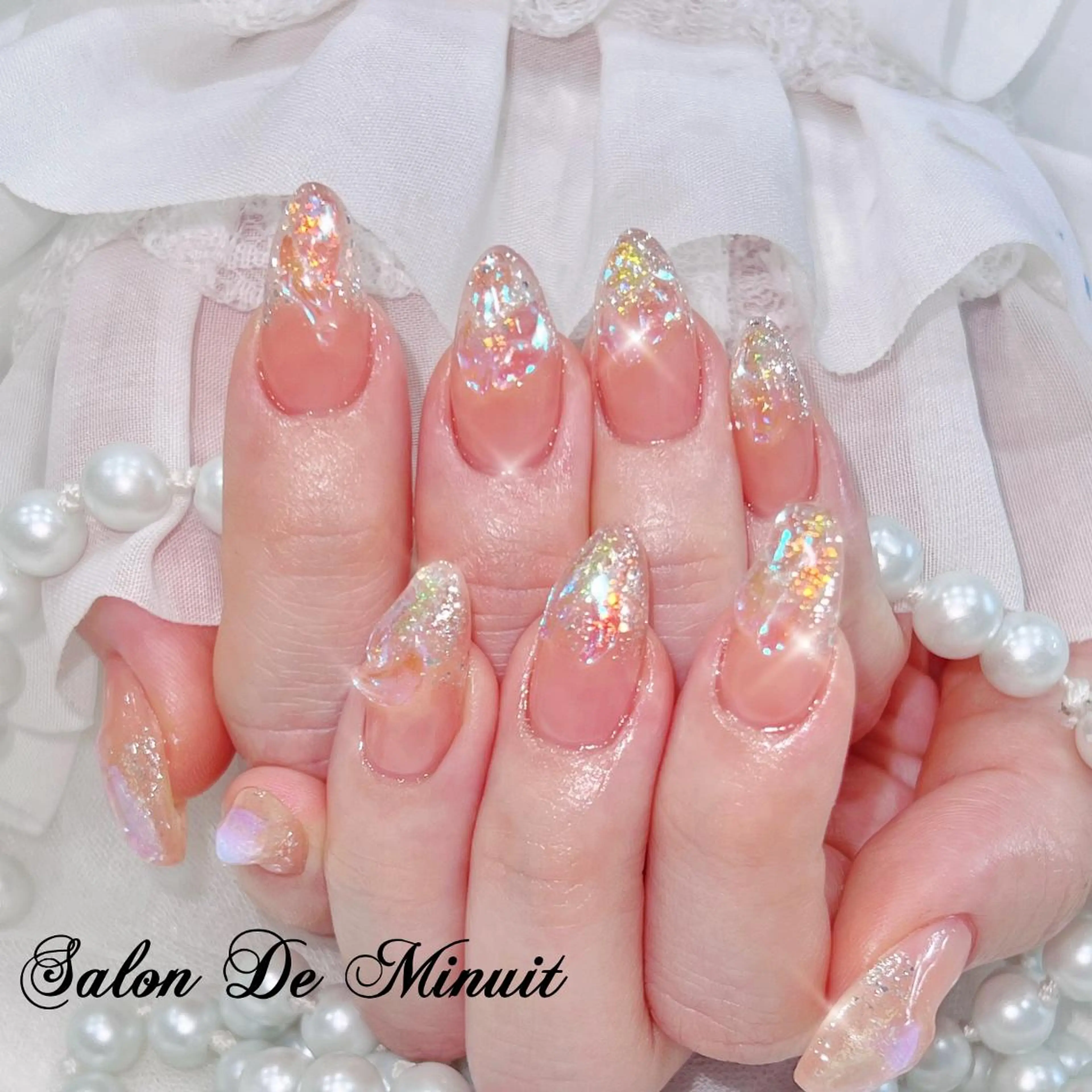 ネイル LUXE NAIL SALONのネイルデザイン