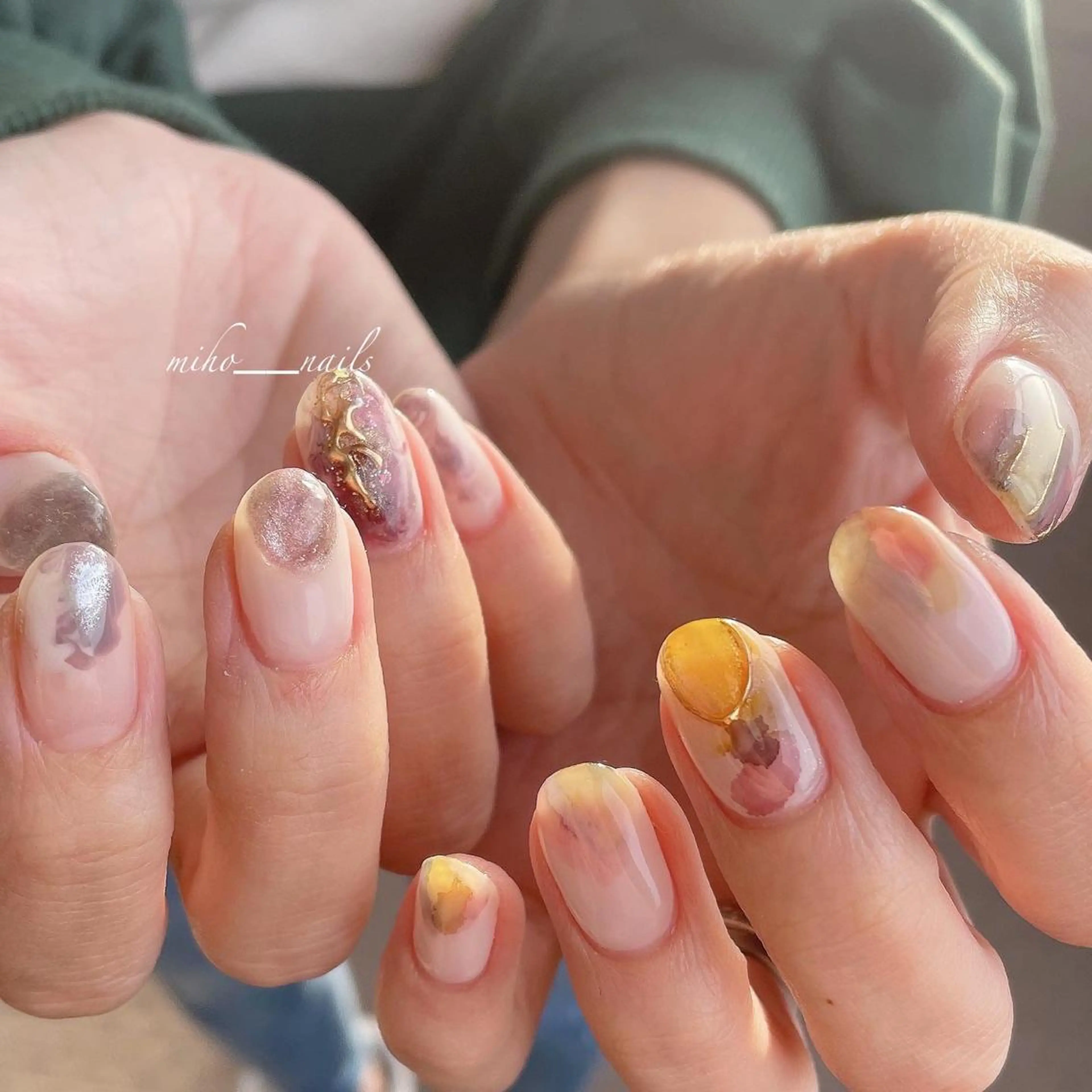 ネイル ironail -イロネイル-のネイルデザイン