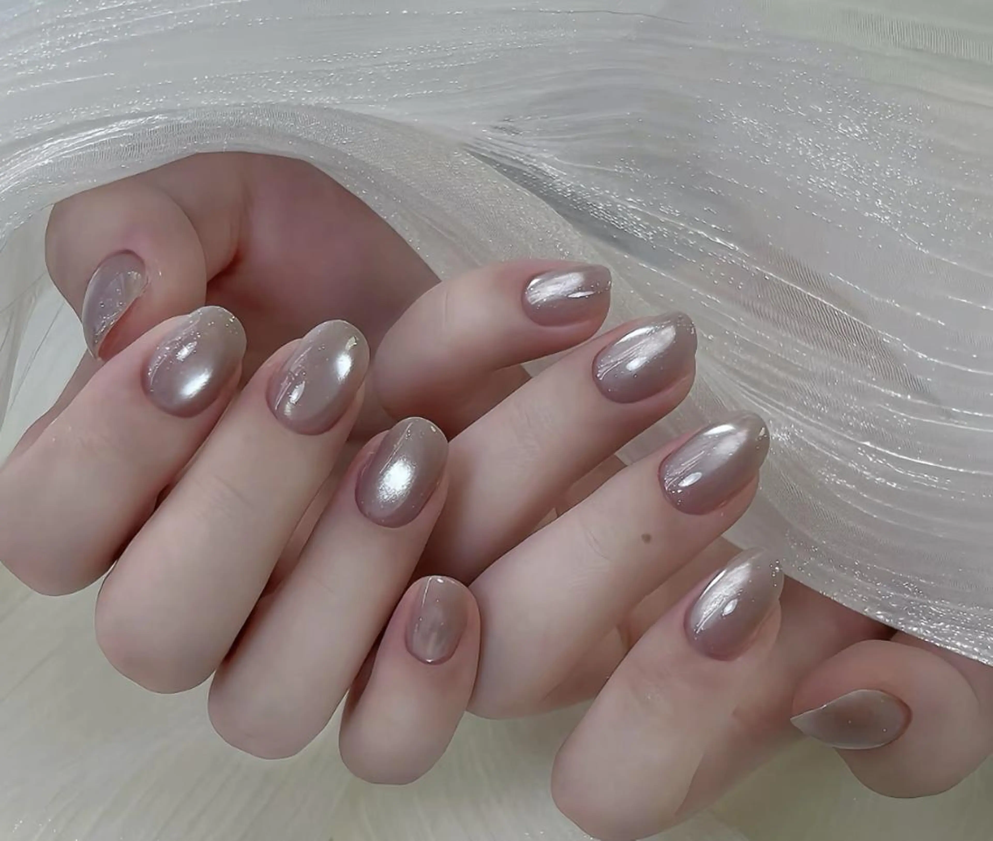 ネイル ハンドネイル Pure&Rich Nailのネイルデザイン