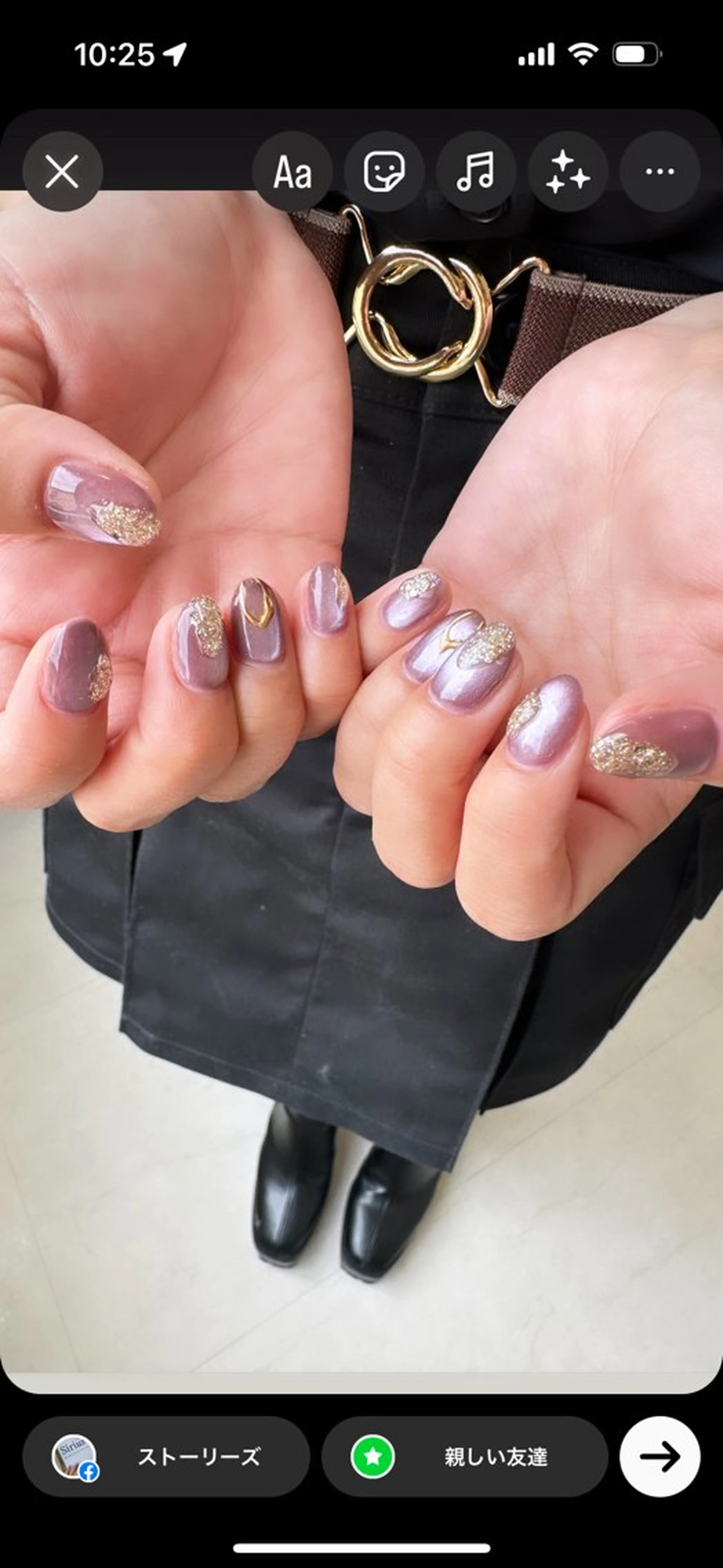ネイル ハンドネイル Sirius所属・Siriusnail &estheticの眉毛・アイブロウイメージ