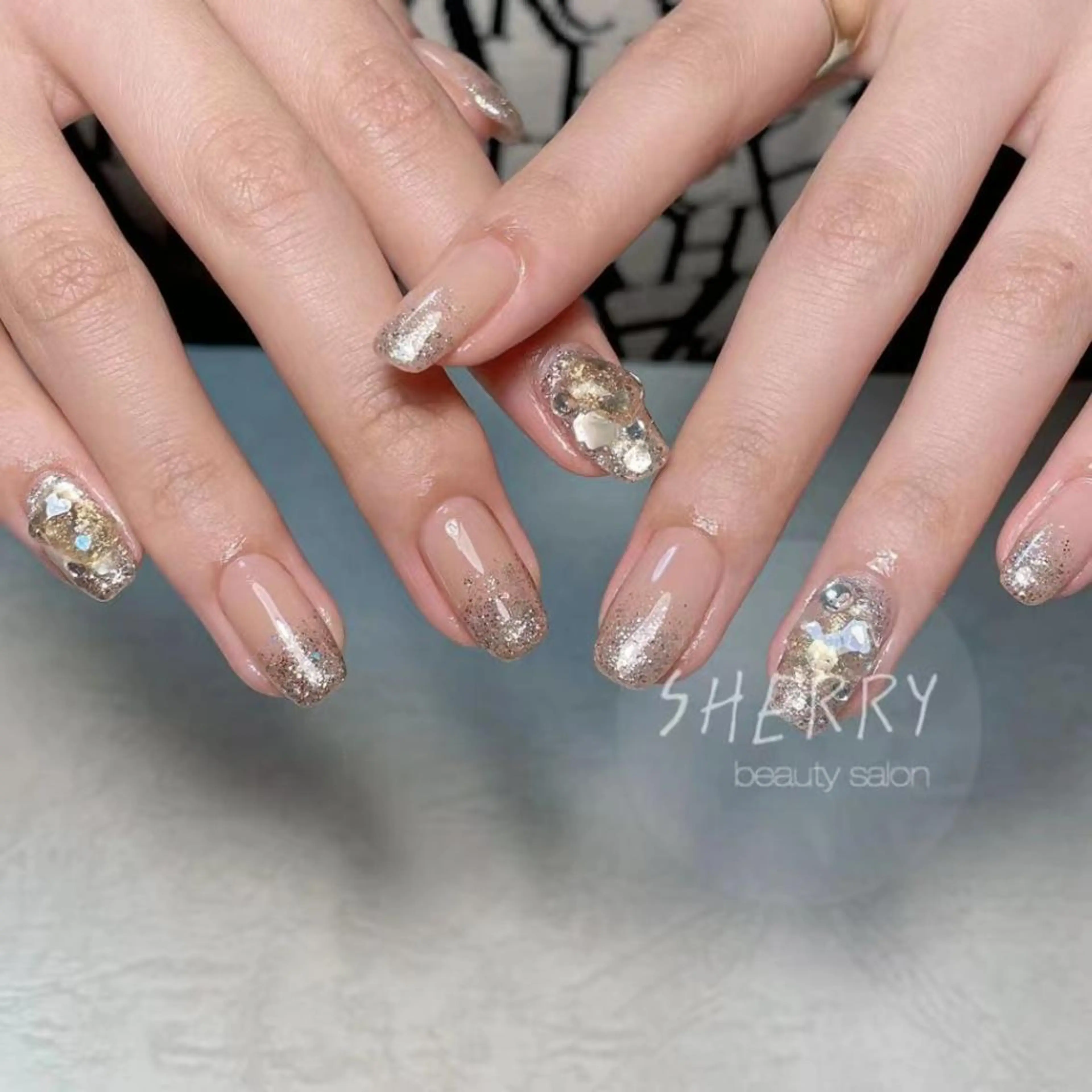 ネイル moe自宅ネイルサロン所属・萌 自宅ネイルサロンのネイルデザイン