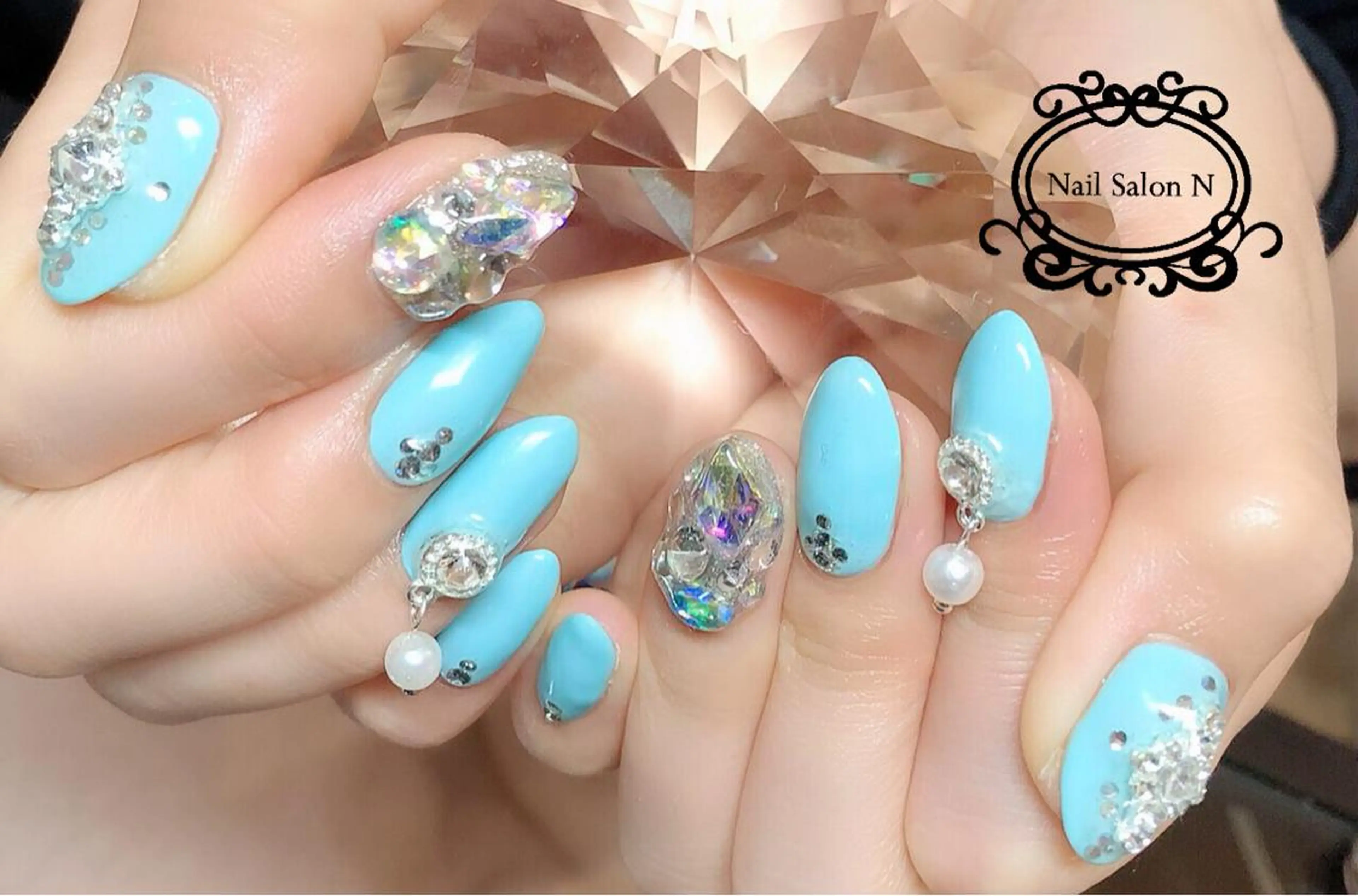 ネイル 持ち込み Nail Salon Nのネイルデザイン