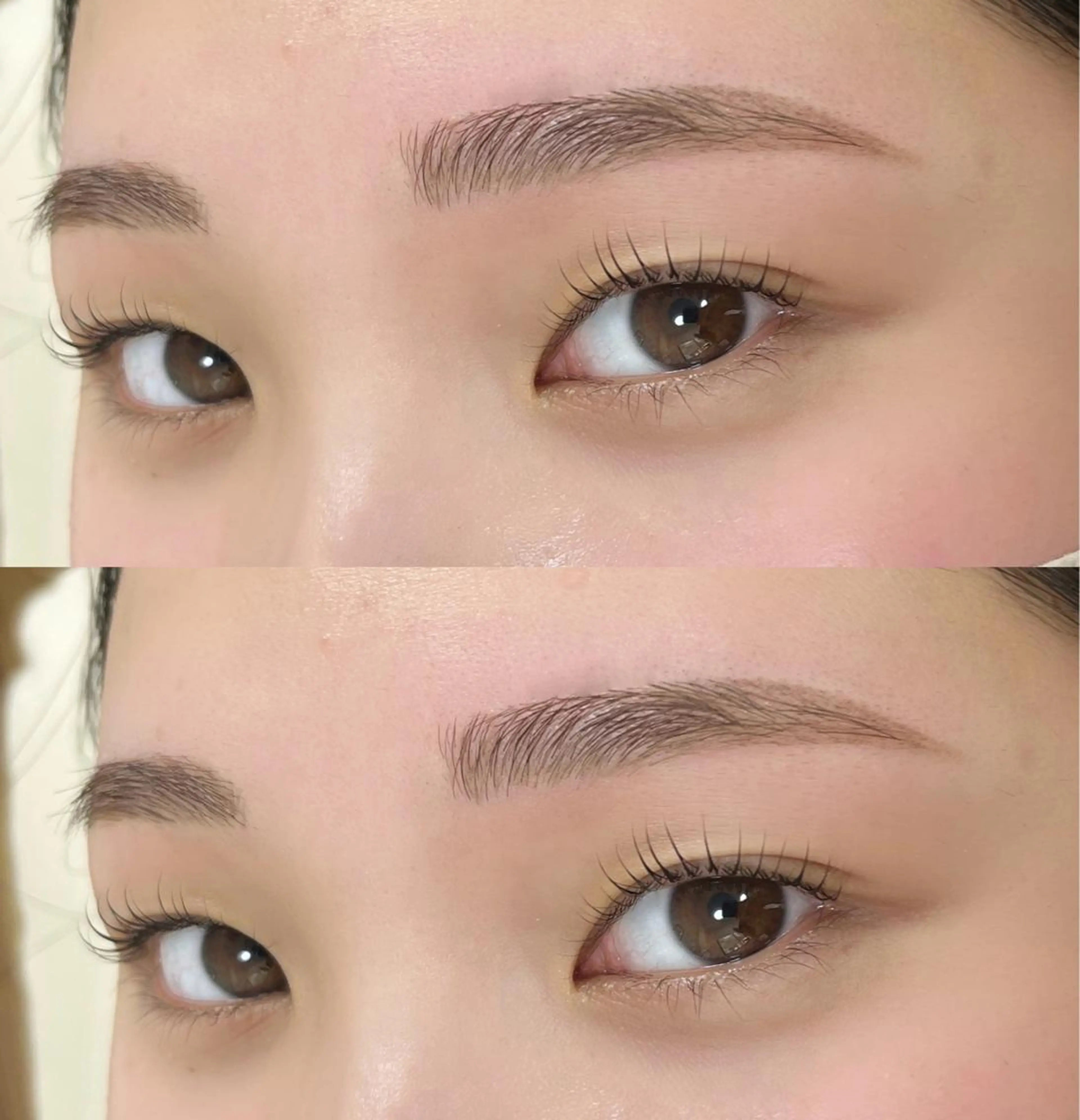 マツエク・マツパ アイブロウ THE BALM 杉山🤍のマツエク・マツパデザイン