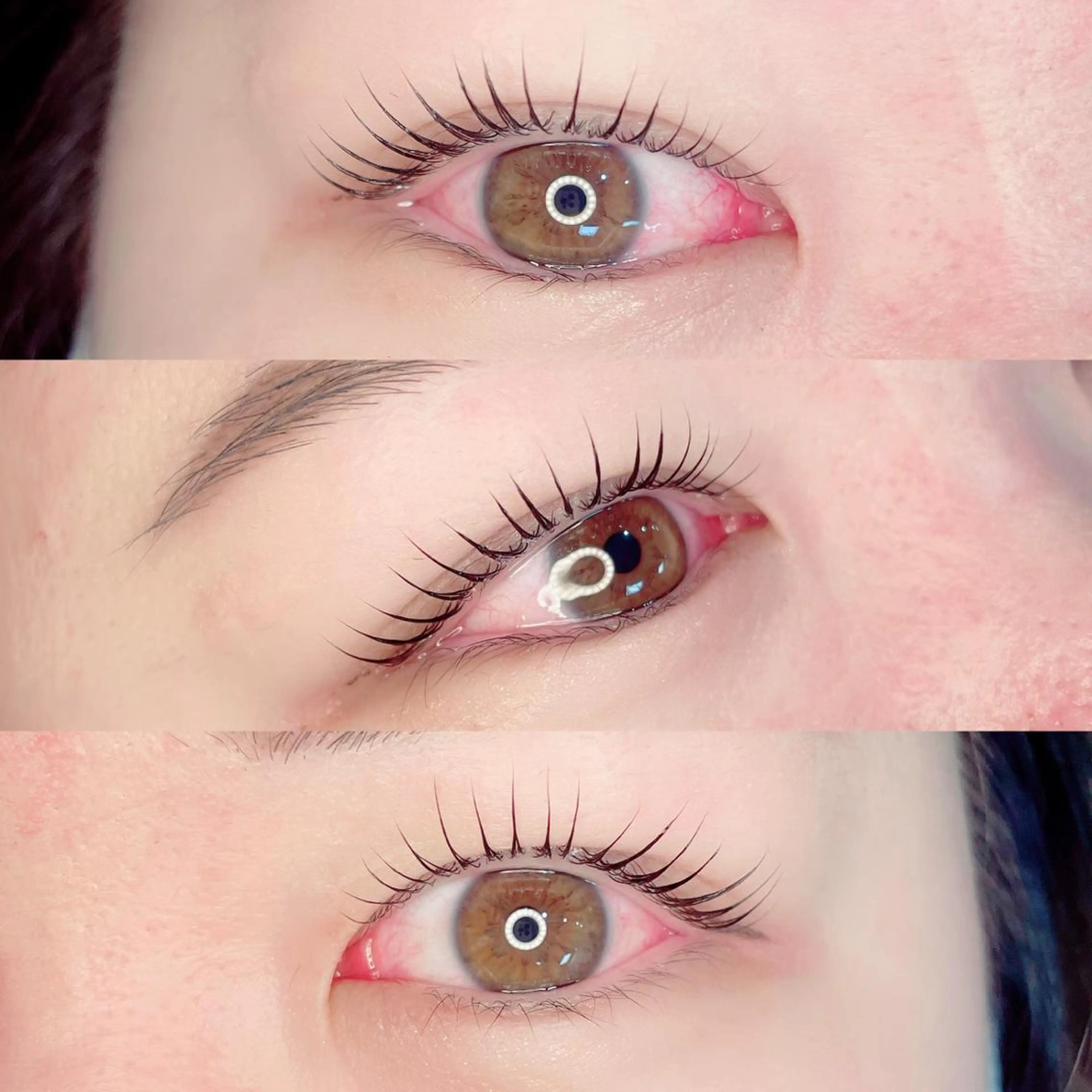 マツエク・マツパ マツパ パリジェンヌ/美眉 OLIVIA加藤のマツエク・マツパデザイン