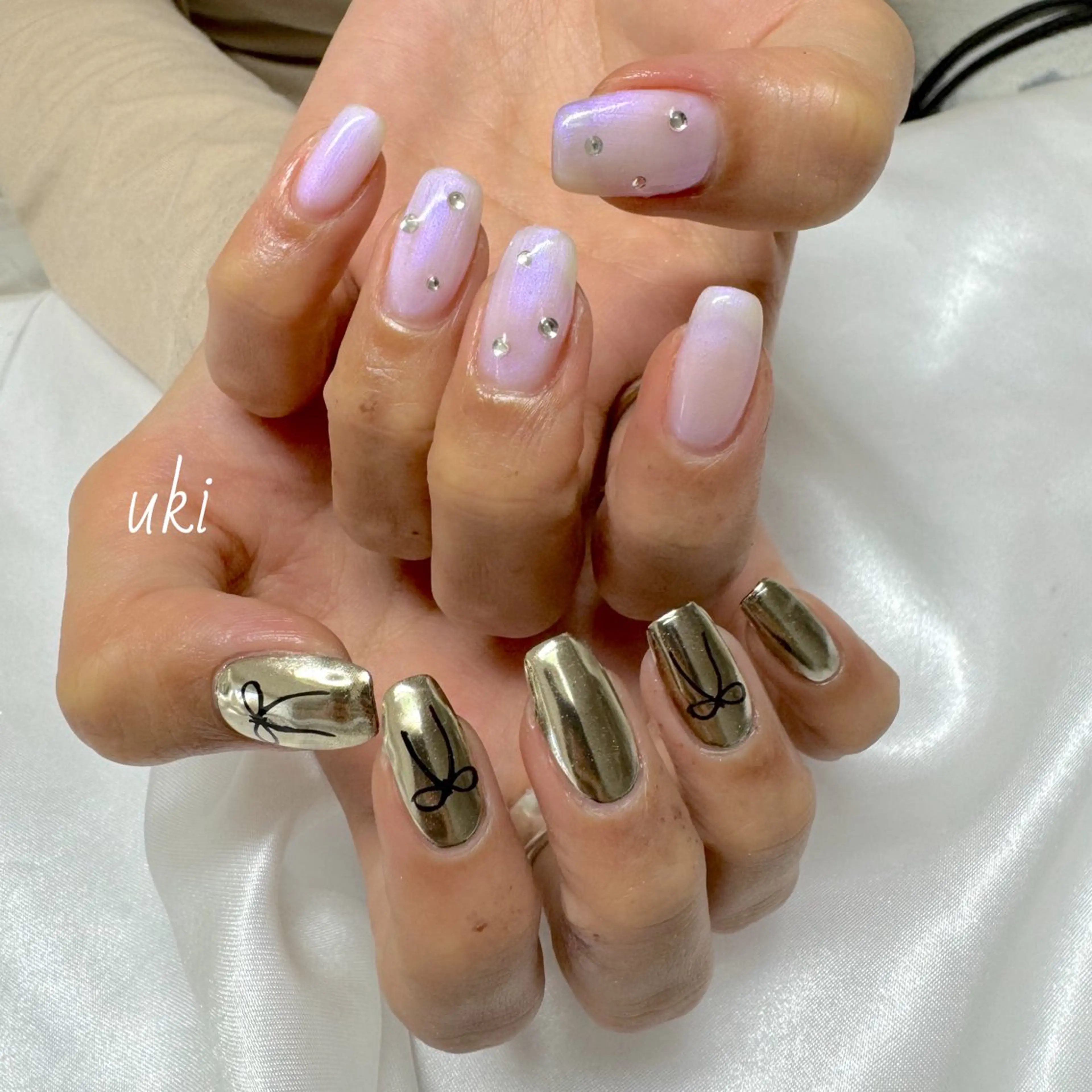 ネイル ハンドネイル Ameri nail /UKIのネイルデザイン
