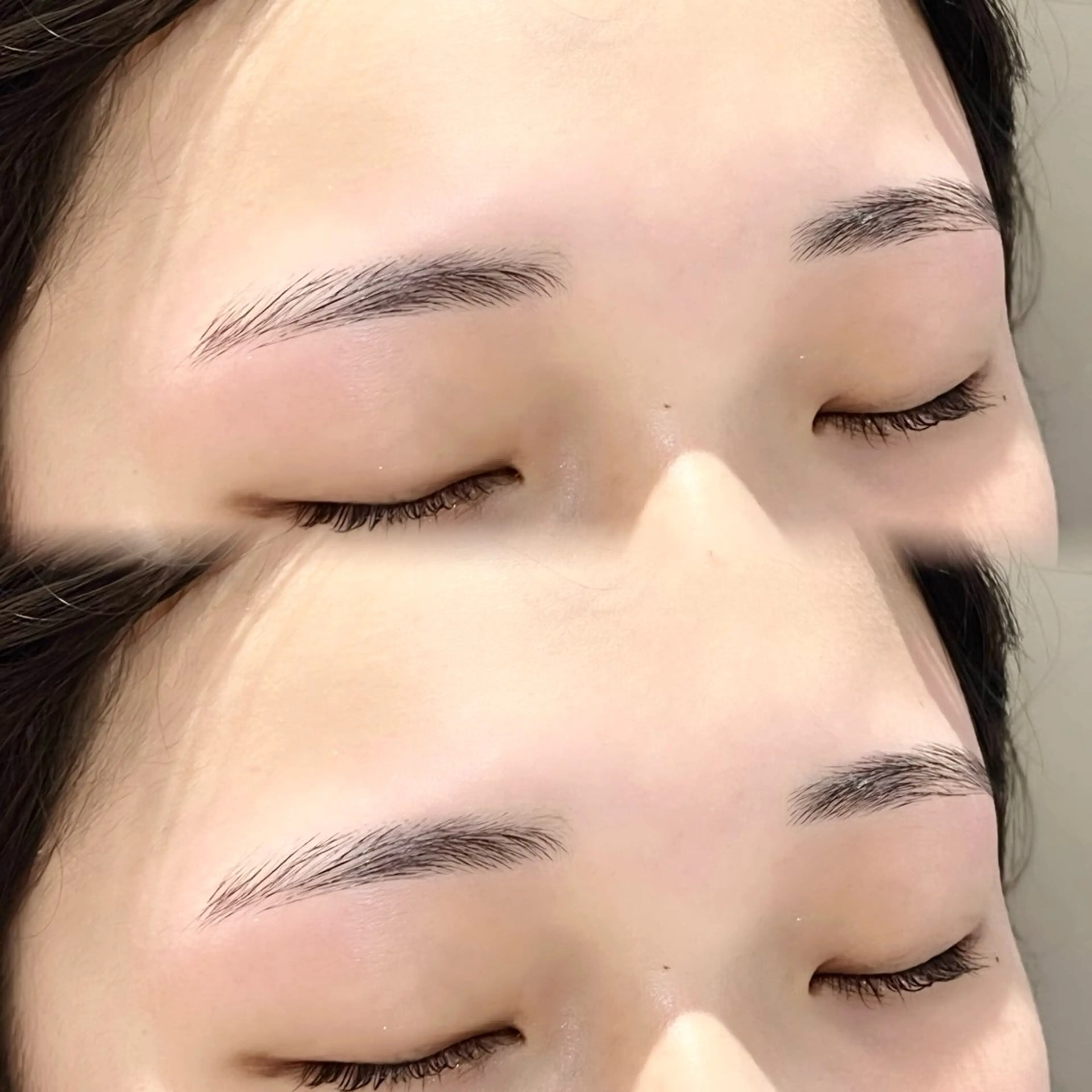 美眉スタイリング+眉カラー🩰☆(毛量調整込)の写真