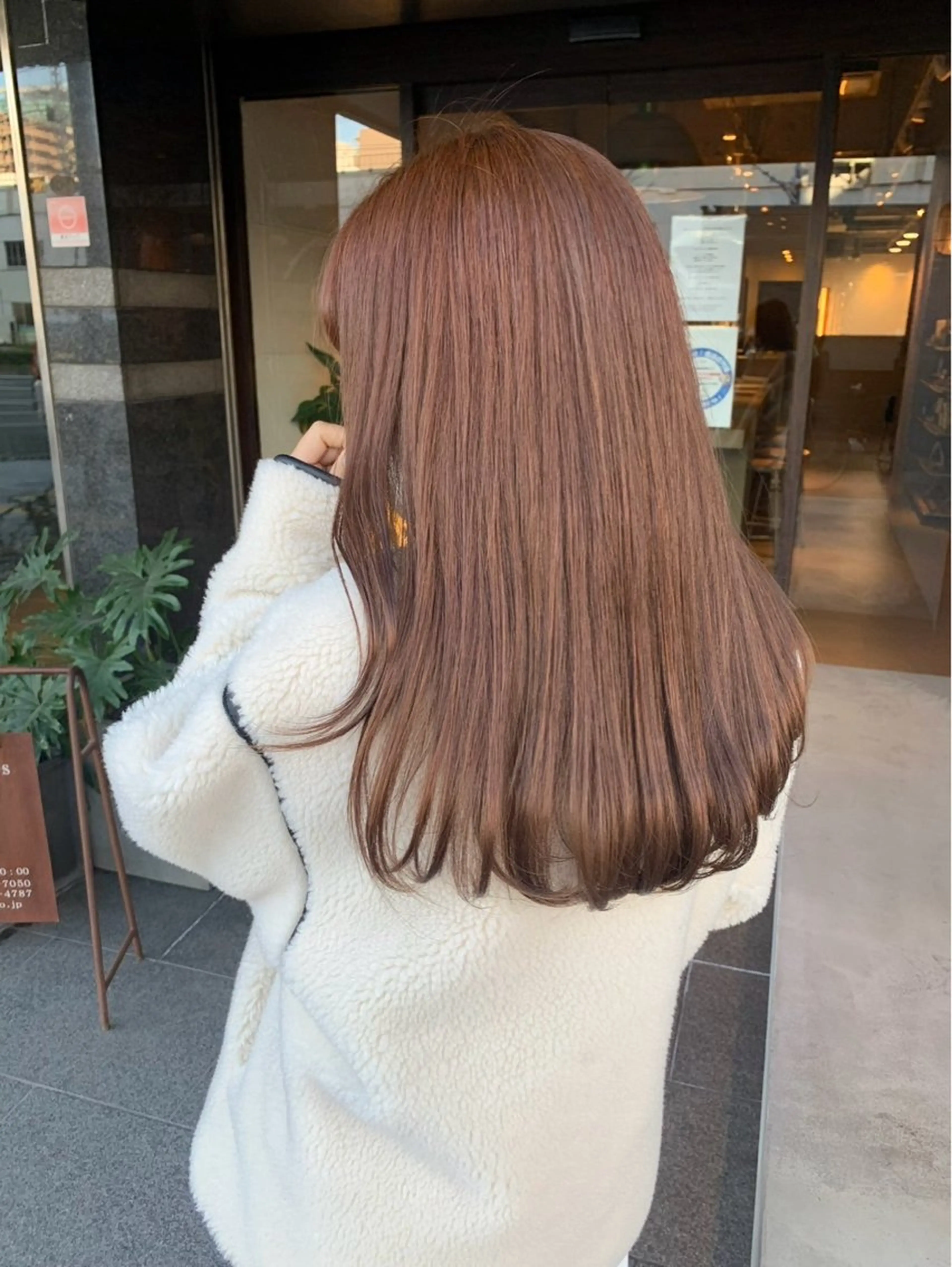 【ミニモ限定】髪質改善カラー☘️の写真