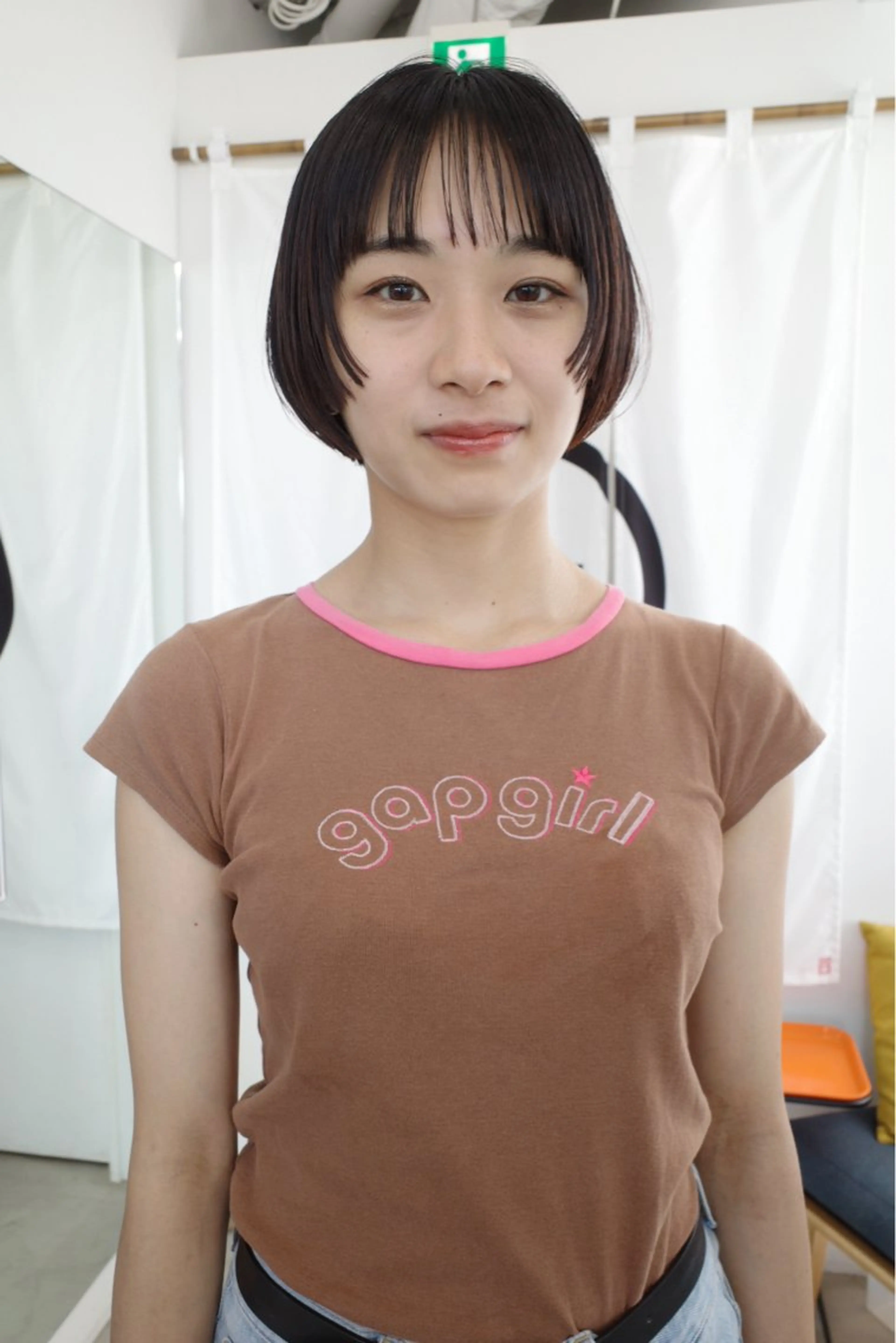 ショート ショートボブ ボブ ショートヘア 🧚🏼ボブパーマ 歩美のヘアスタイル