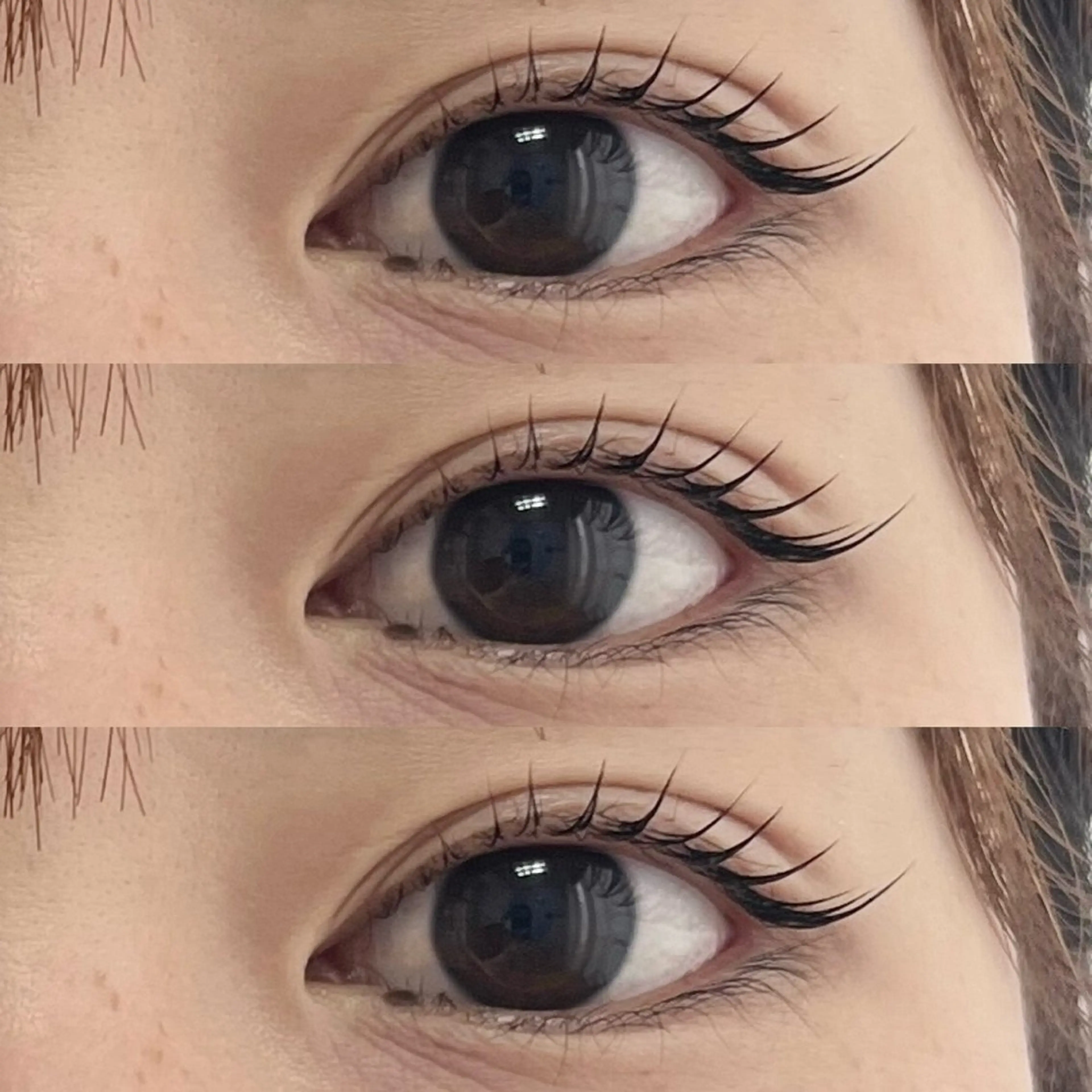 マツエク80本⭐️ ◎オフ・カラー変更無料の写真