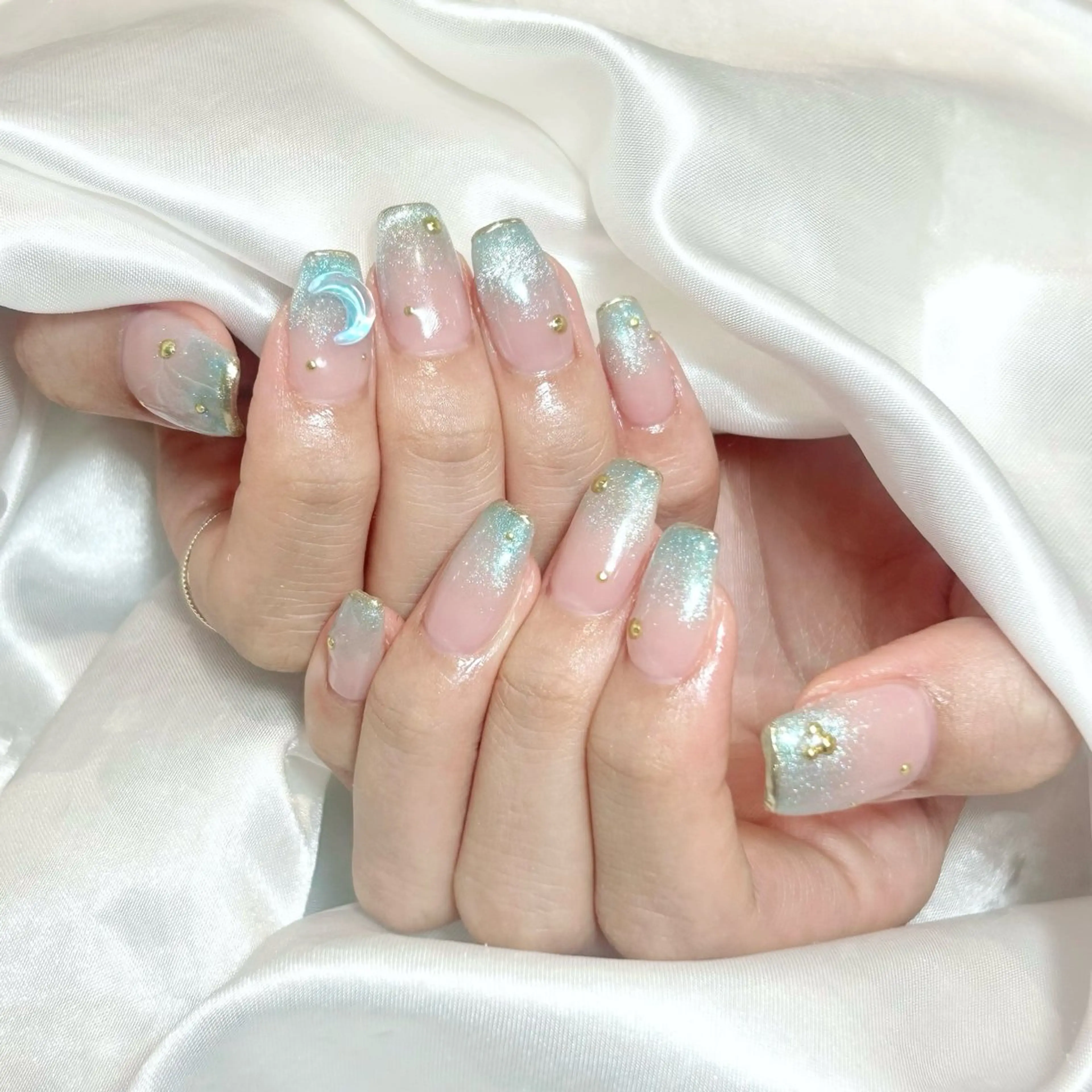 ネイル ハンドネイル WISTERIA hayamiのネイルデザイン