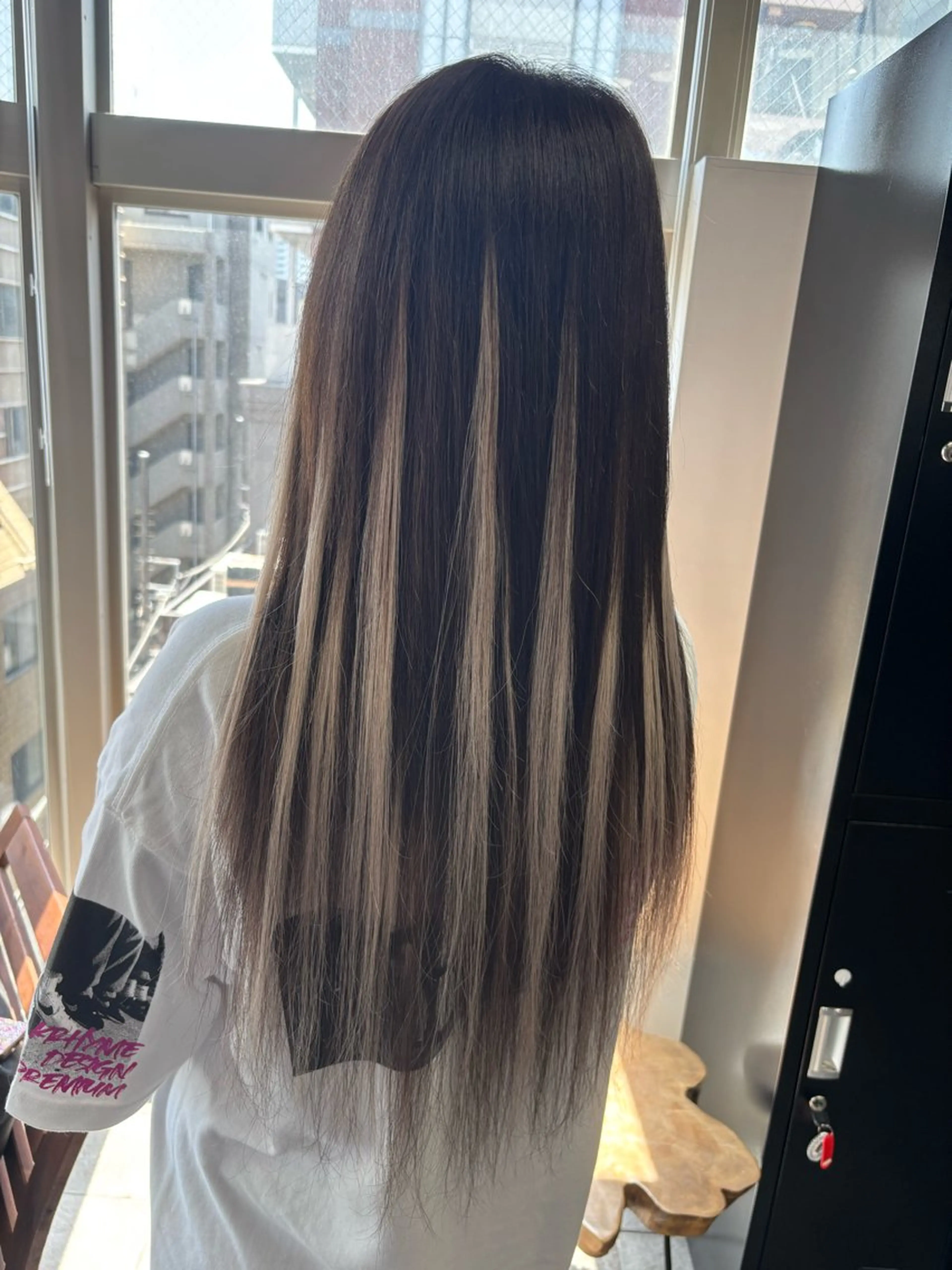 ロング ヘアカラー エクステ 横浜/エクステ特化× 艶カラー/あいかのヘアスタイル