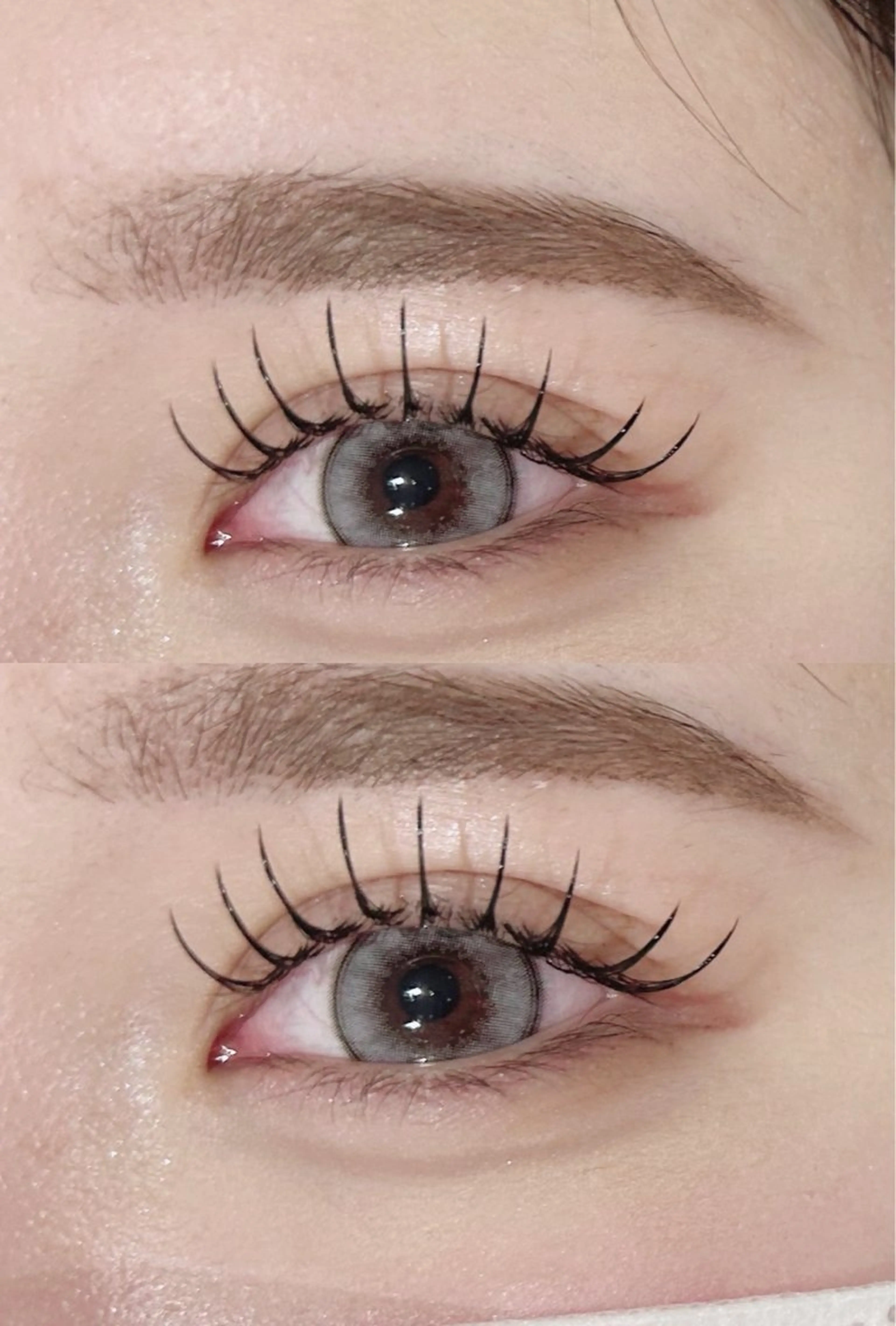 フラットラッシュ100本⭐︎の写真