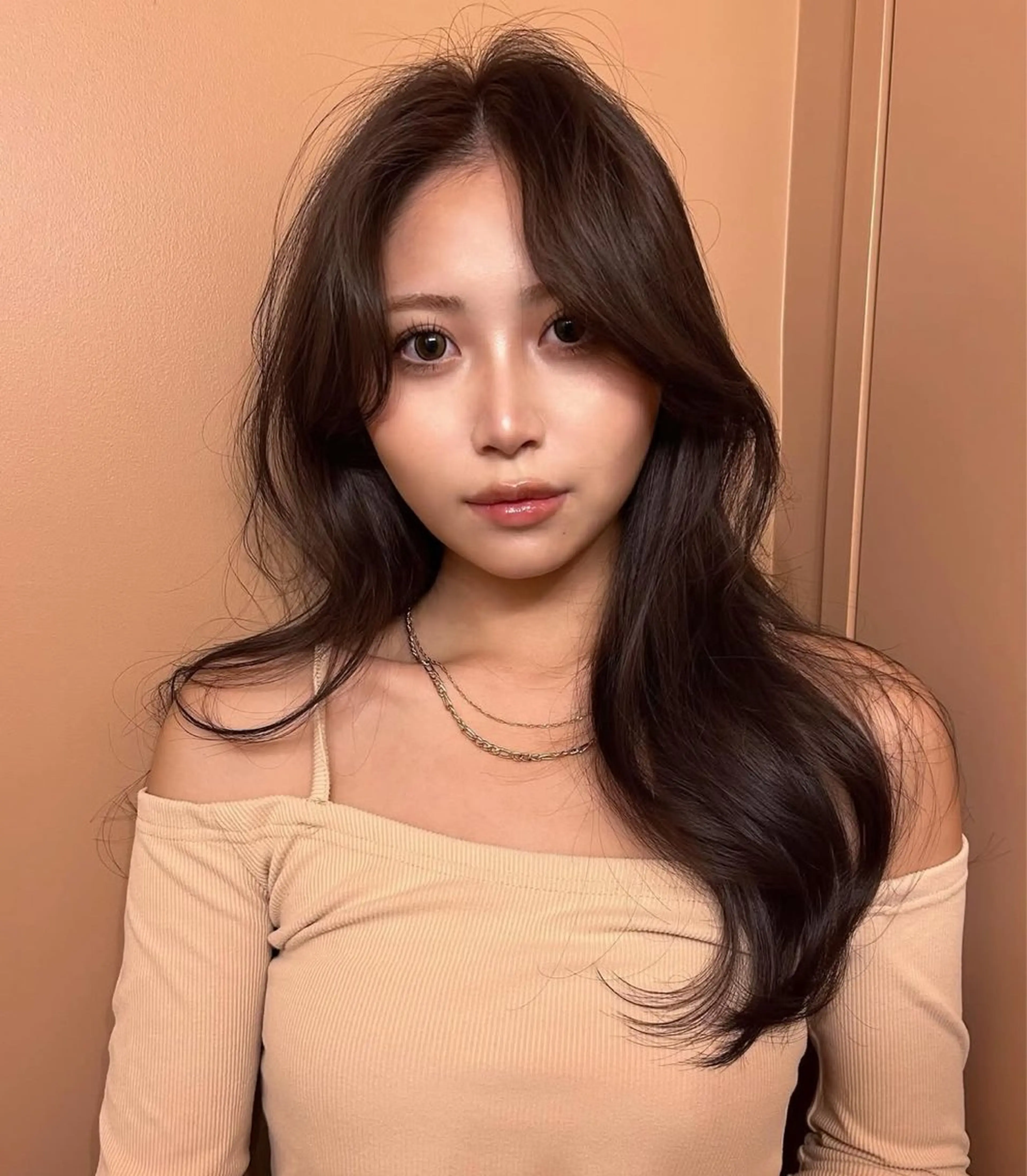 ロング カラー ❄️暗髪/透明感❄️ /reyのヘアスタイル