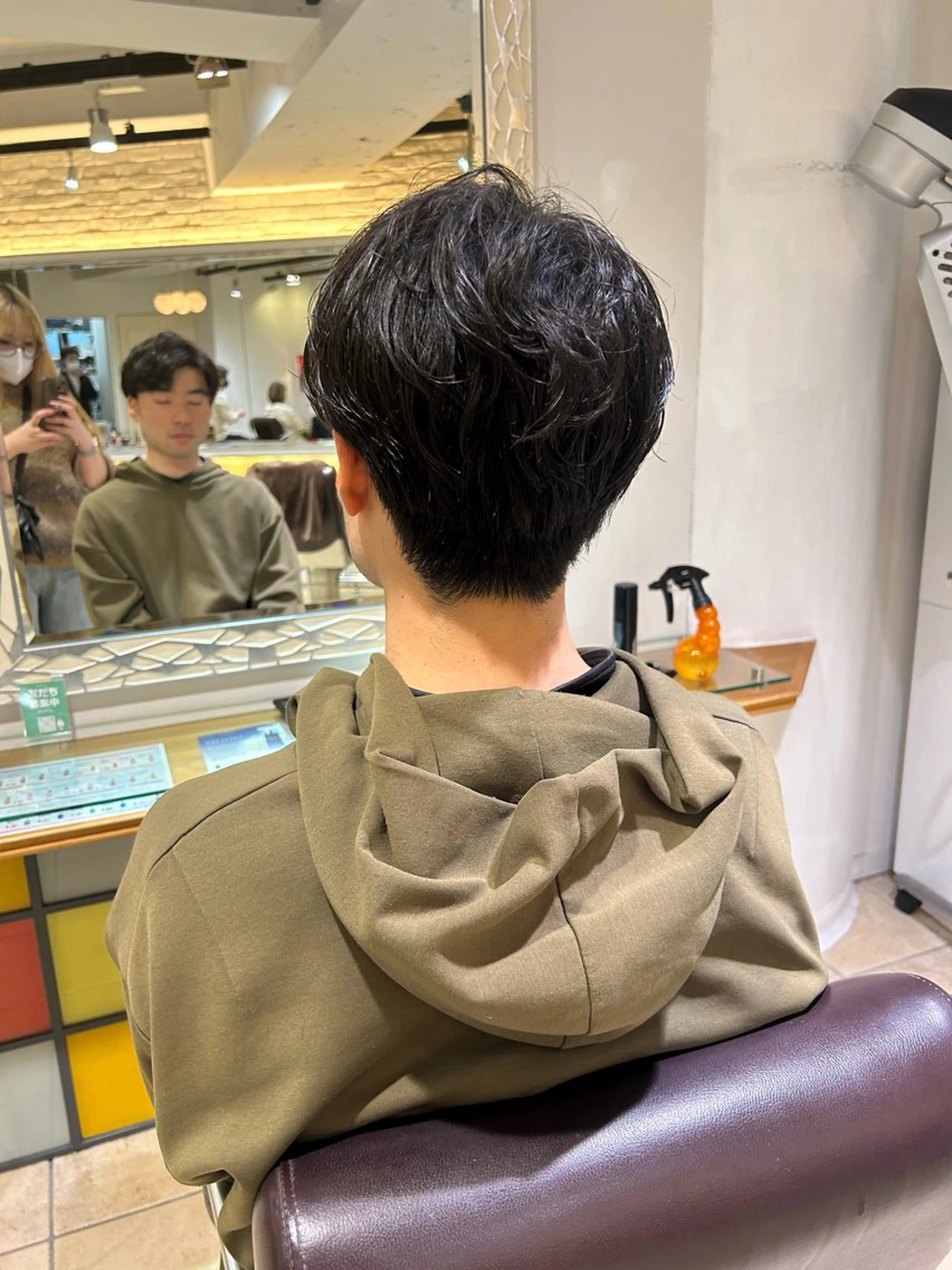 メンズ カット momoha 『モテヘア🍓』のヘアスタイル