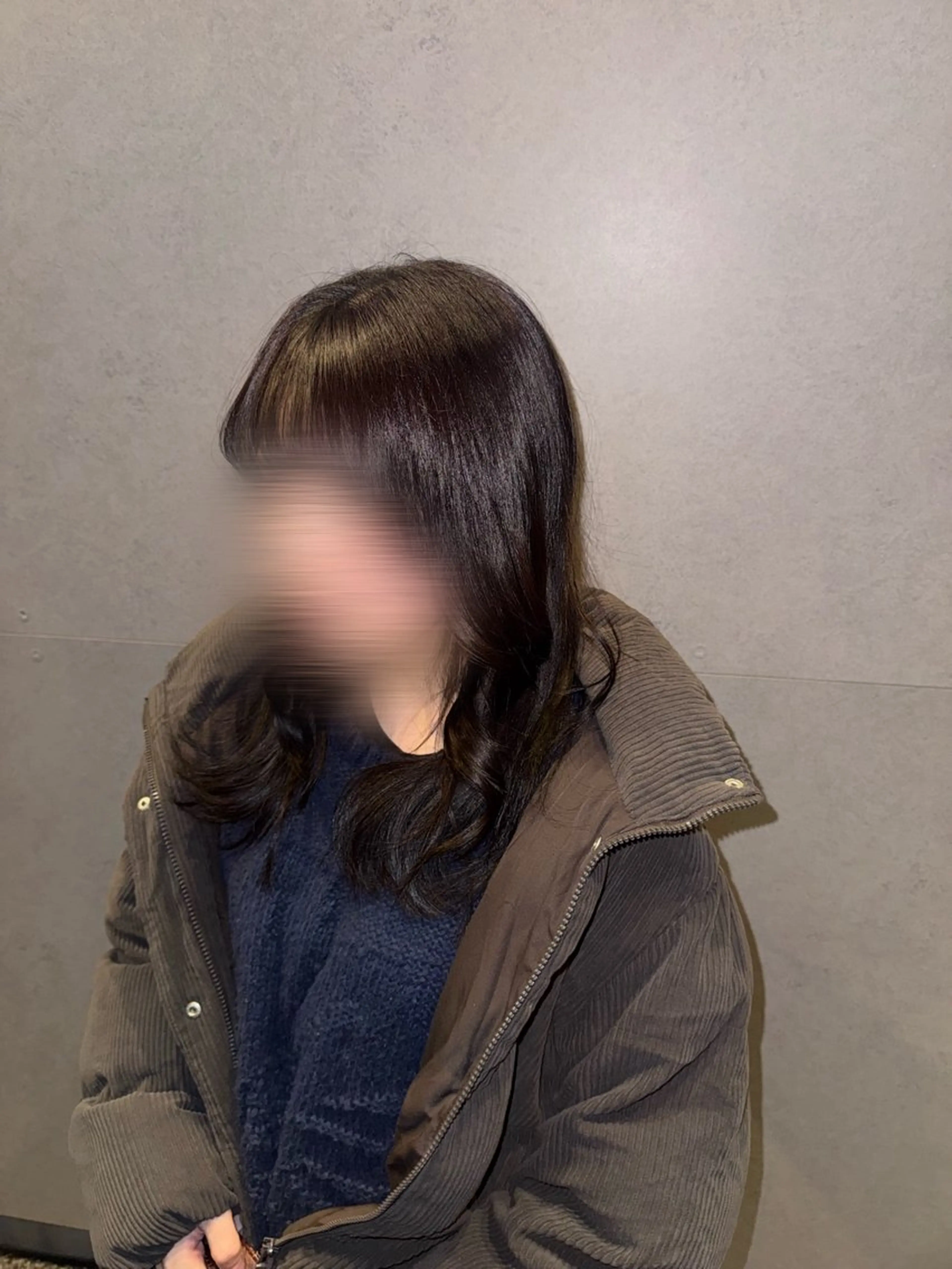 ヘアカラー 長屋 琴乃のヘアスタイル