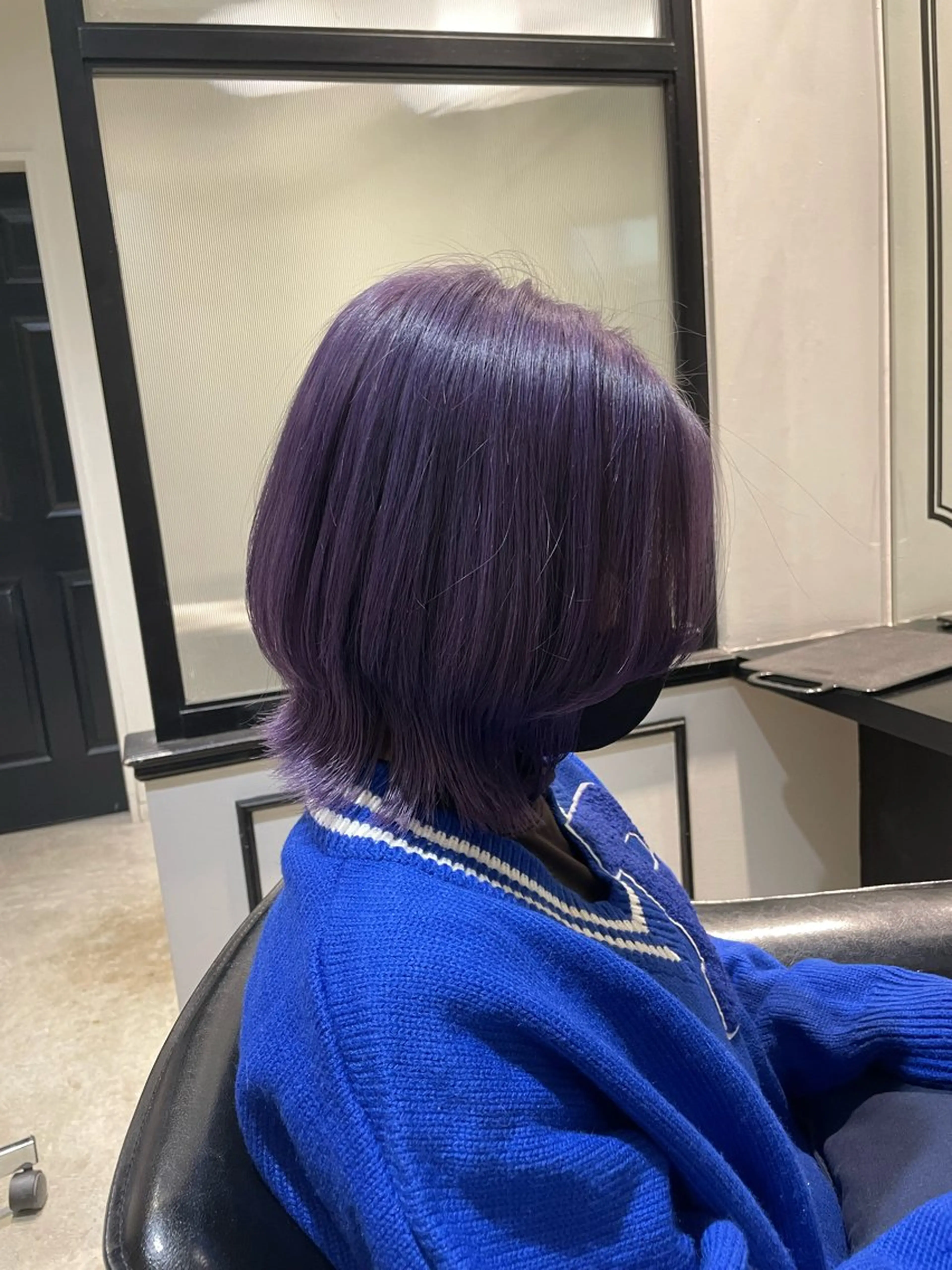 ミディアム レイヤーカット feliz🤍 RINAのマツエク・マツパデザイン