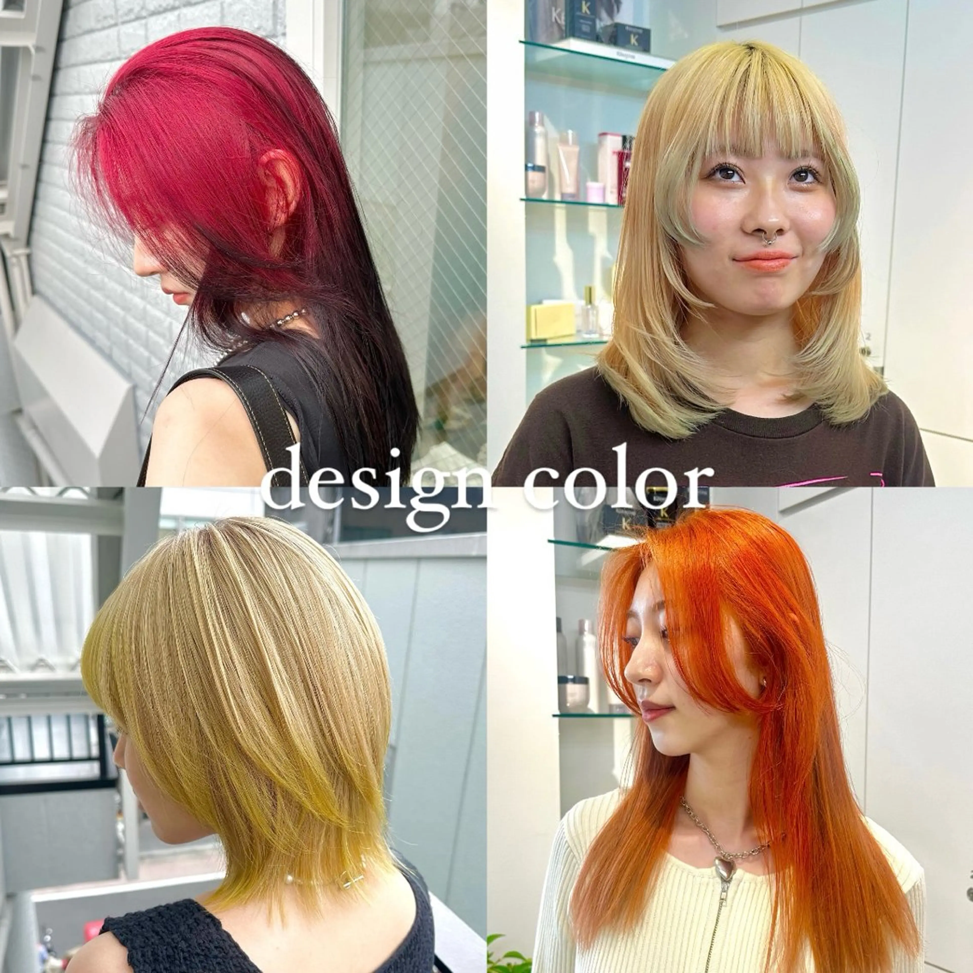 セミロング レイヤー/艶カラー /パーマ💚千琴のヘアスタイル